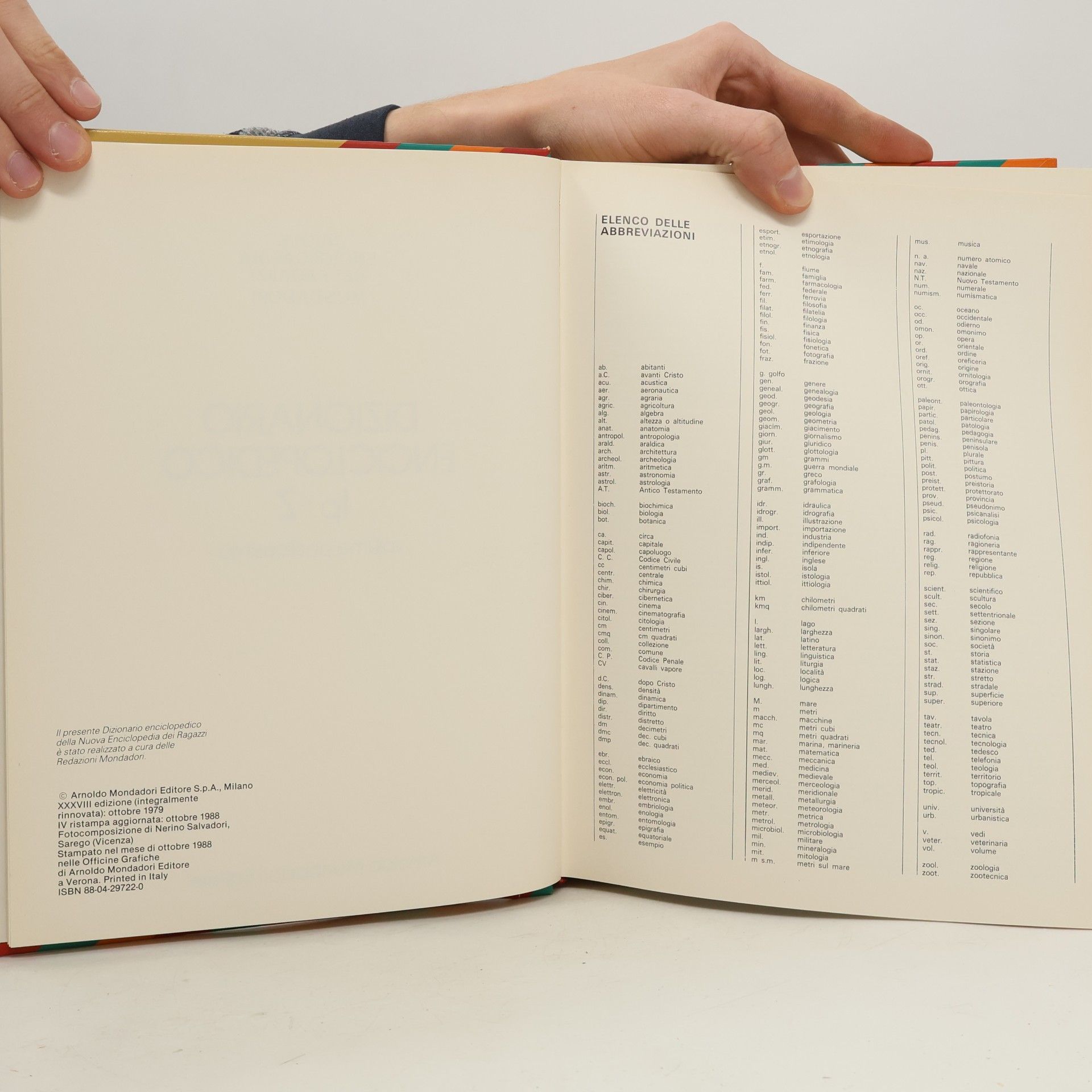 Collectif d'auteurs Nuova Enciclopedia dei Ragazzi Mondadori 12-12