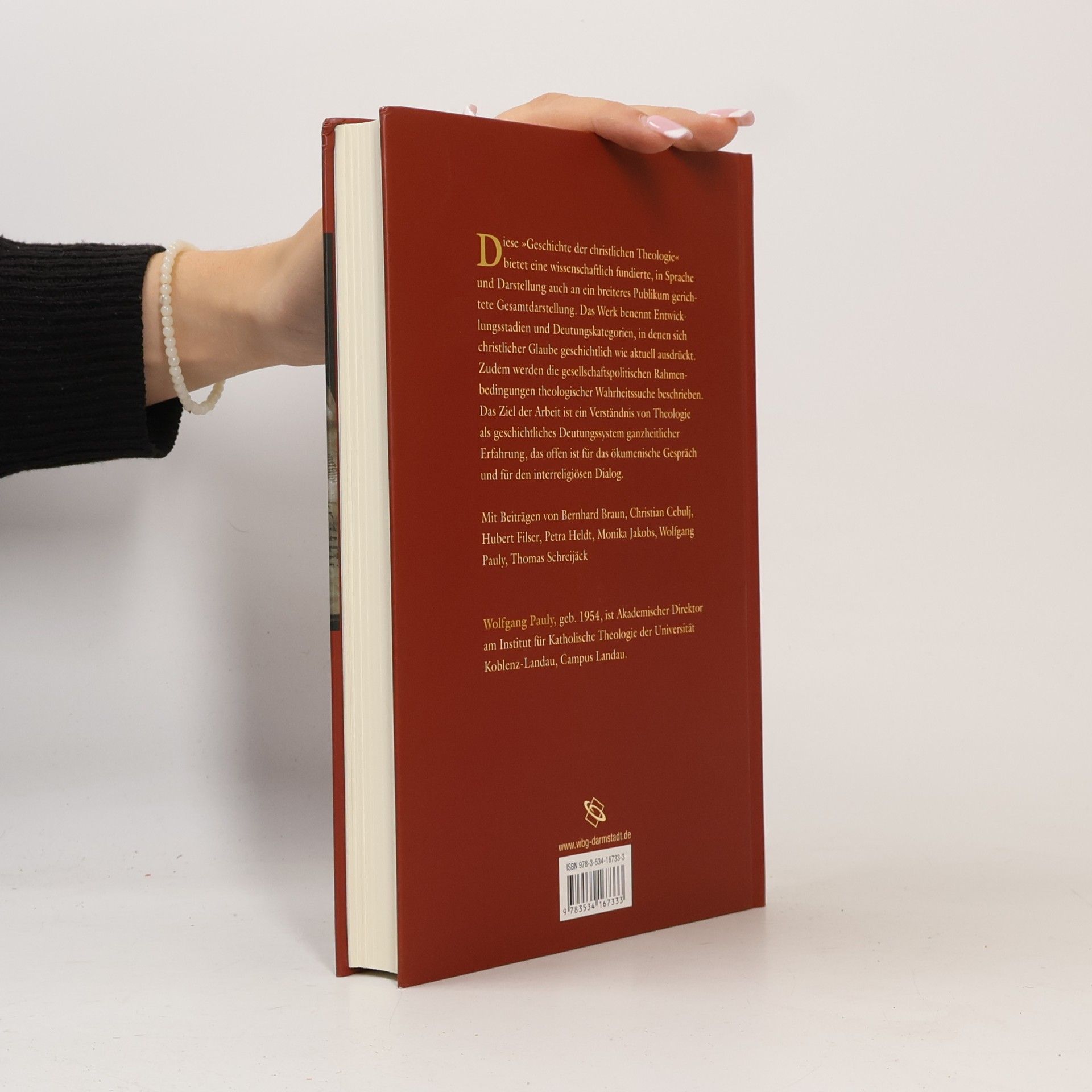 Wolfgang Pauly Geschichte der christlichen Theologie