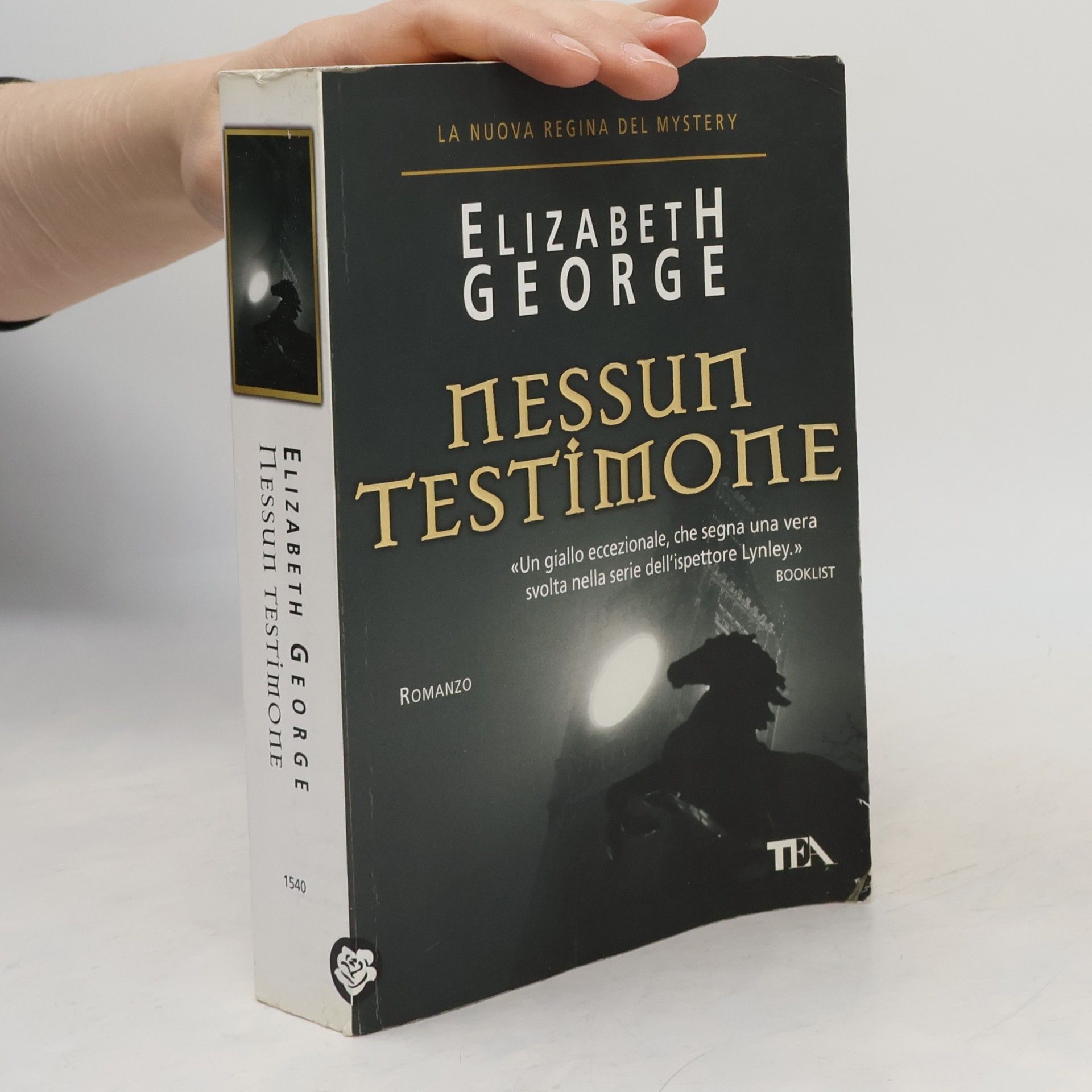 Elizabeth George Nessum testimone