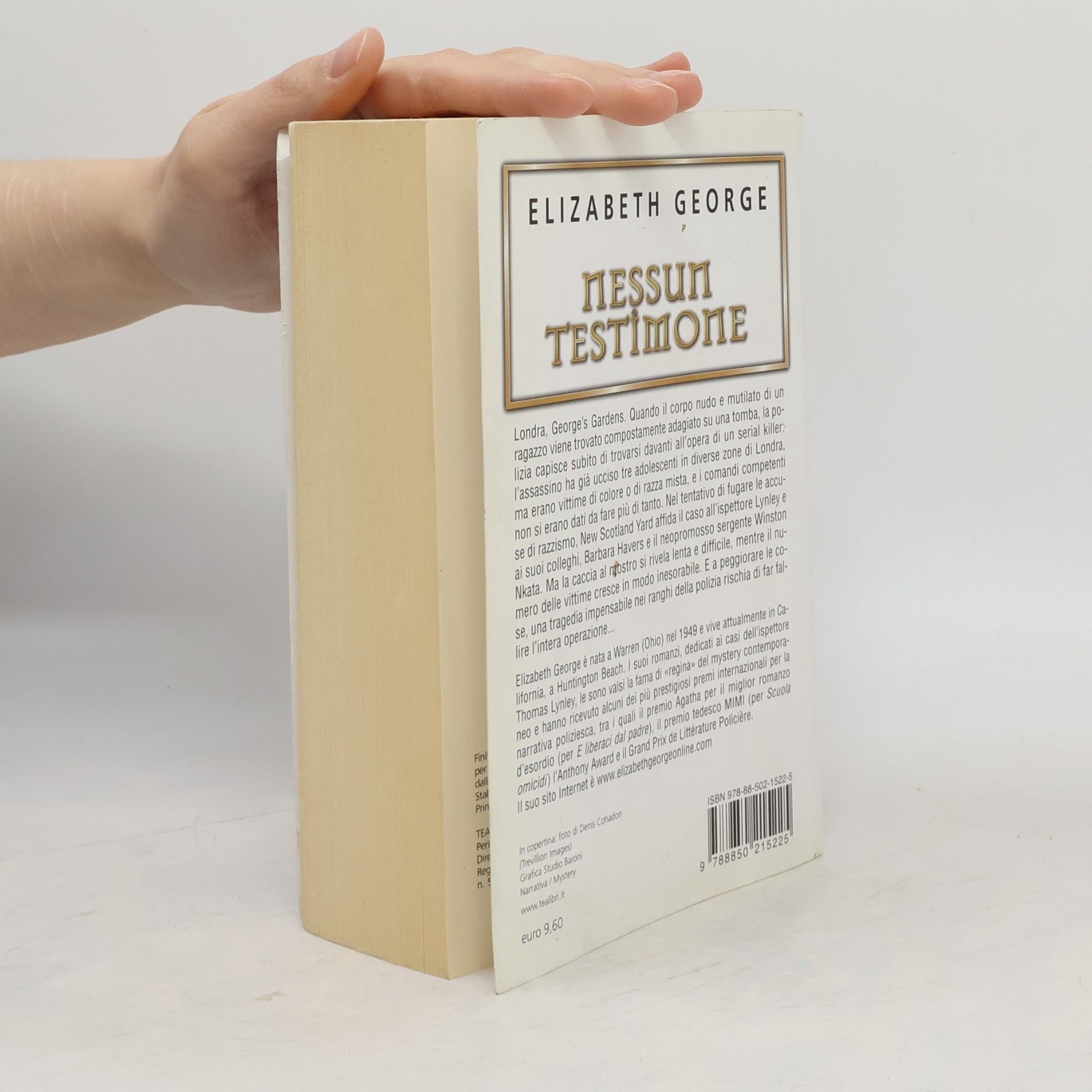 Elizabeth George Nessum testimone