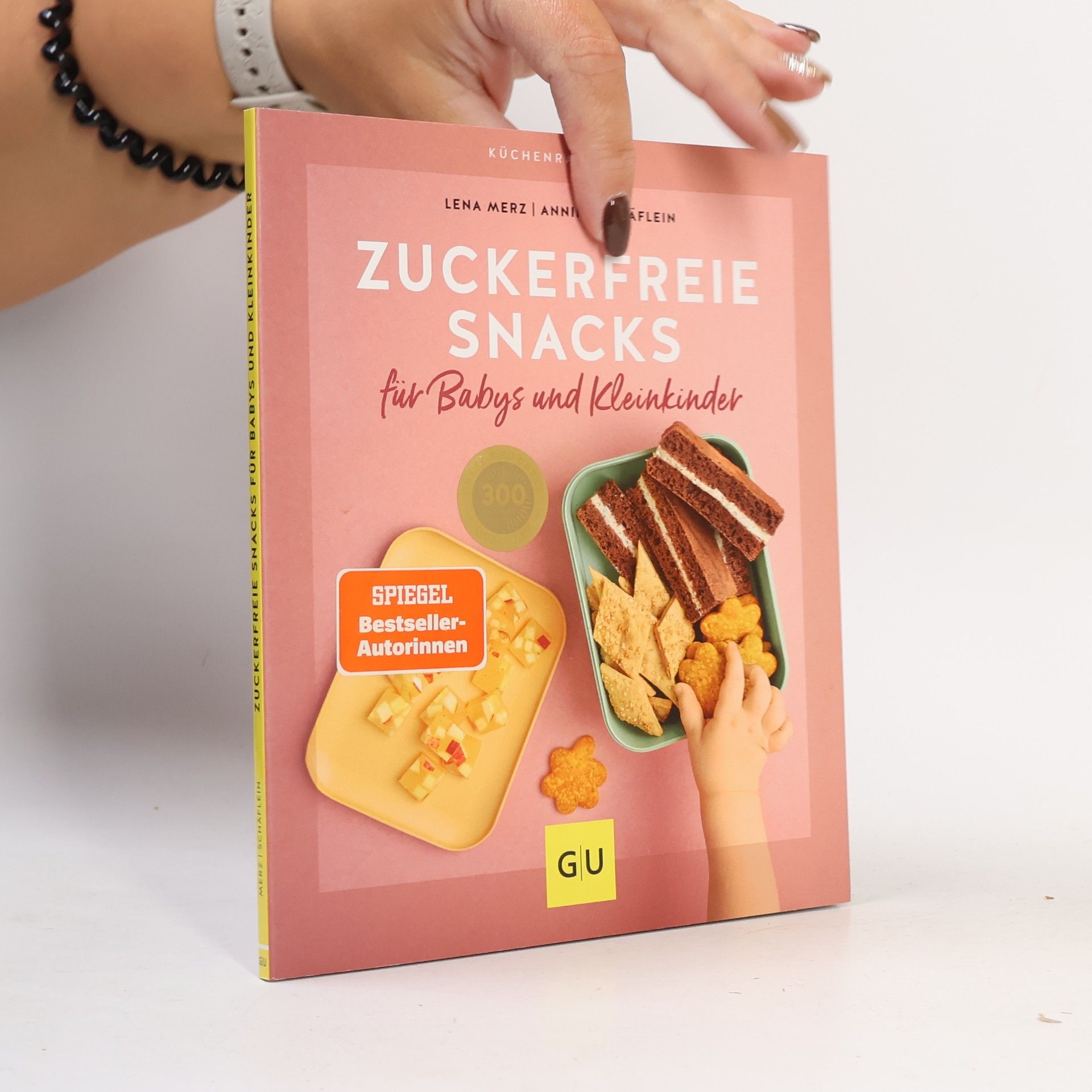 Zuckerfreie Snacks für Babys und Kleinkinder