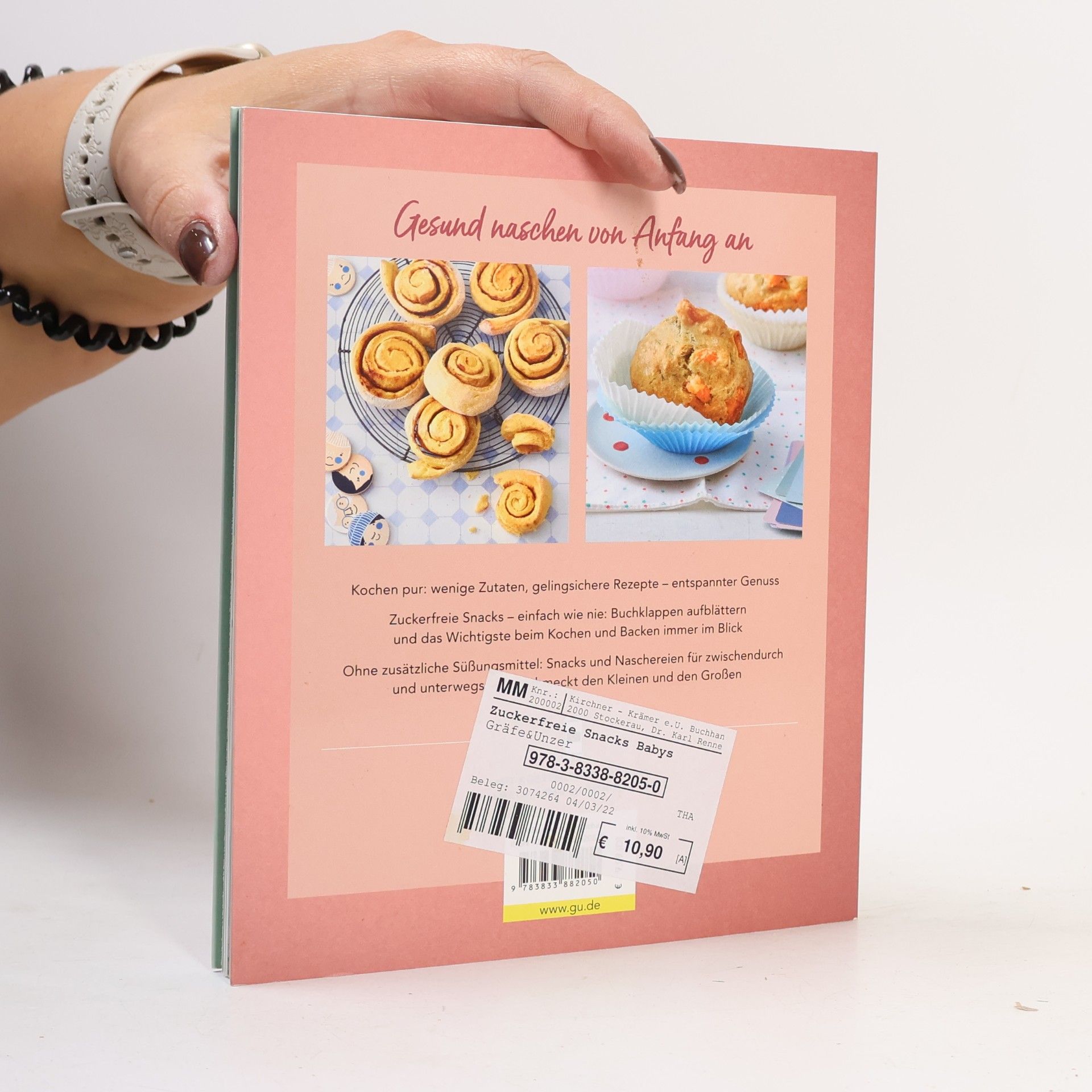 Lena Merz Zuckerfreie Snacks für Babys und Kleinkinder