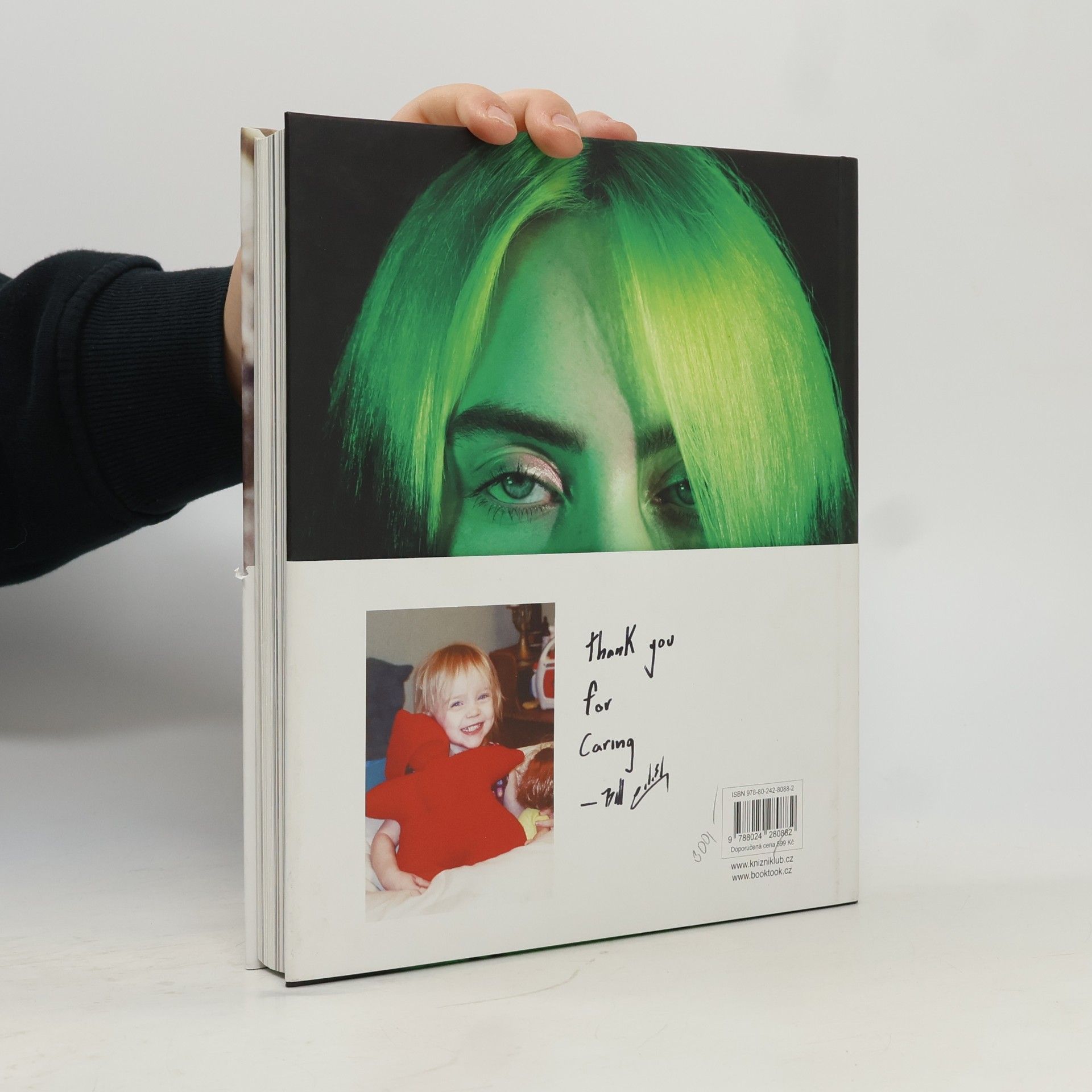 Josef Bílek Billie Eilish : o sobě