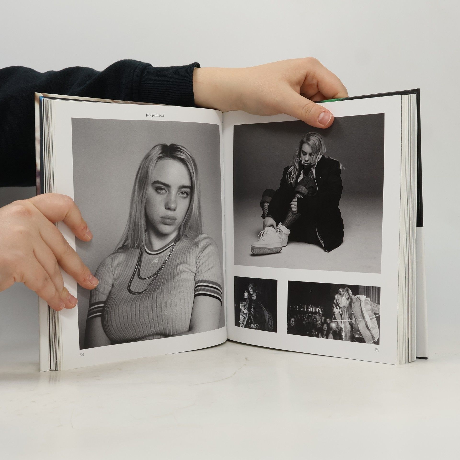 Josef Bílek Billie Eilish : o sobě