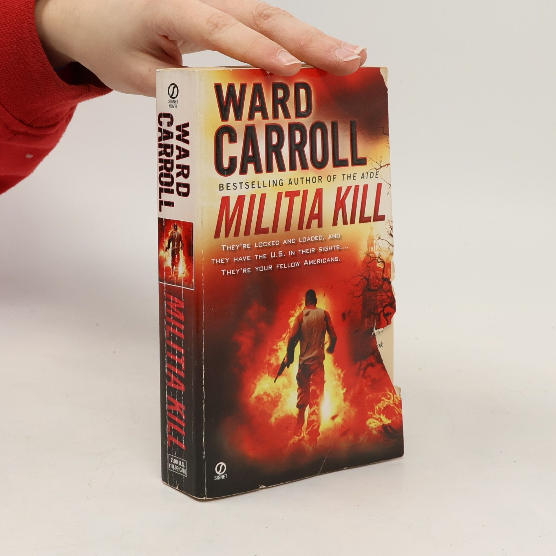 Signet Novel: Militia Kill