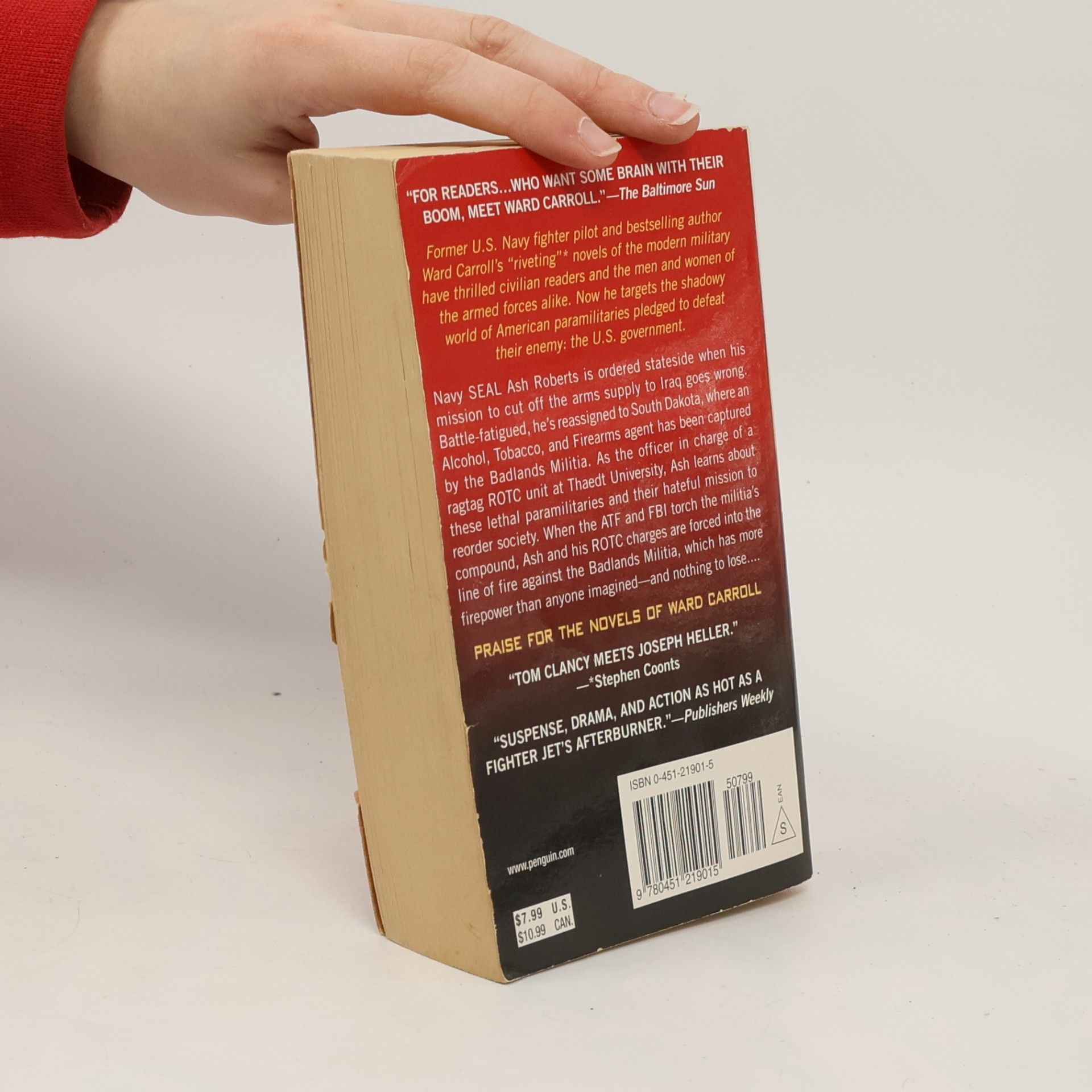 Ward Carroll Signet Novel: Militia Kill
