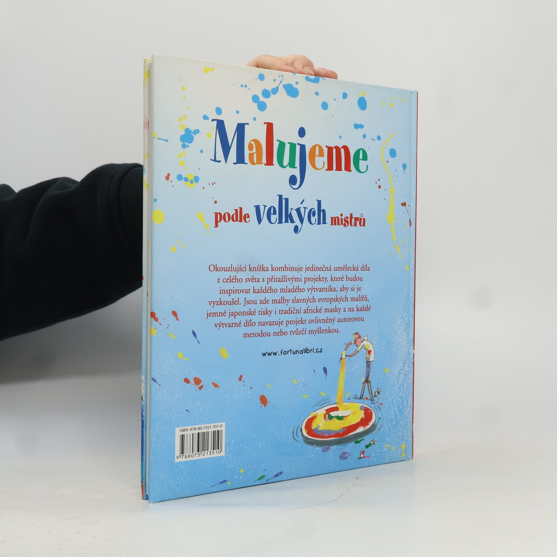 Rosie Dickins Malujeme podle velkých mistrů