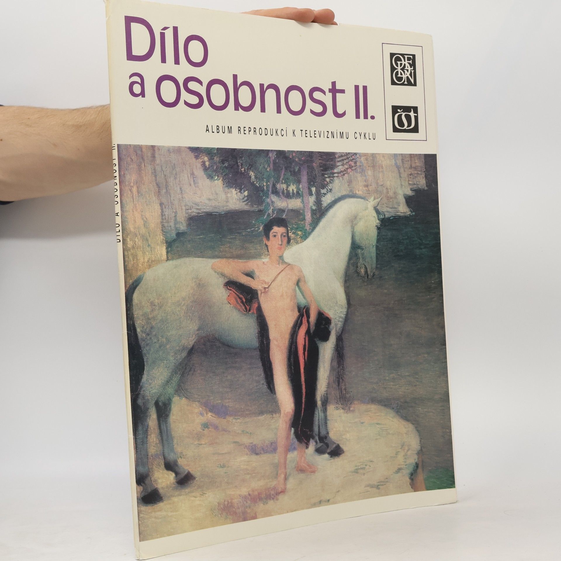 Dílo a osobnost II. Album reprodukcí k televiznímu cyklu