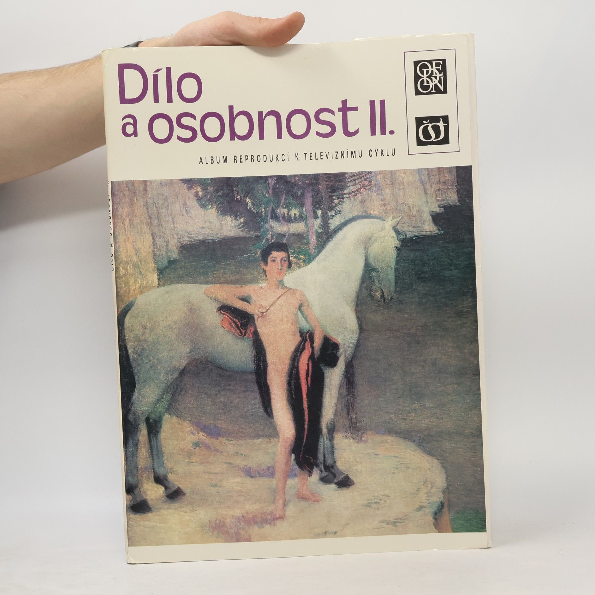 Karel Neubert Dílo a osobnost II. Album reprodukcí k televiznímu cyklu