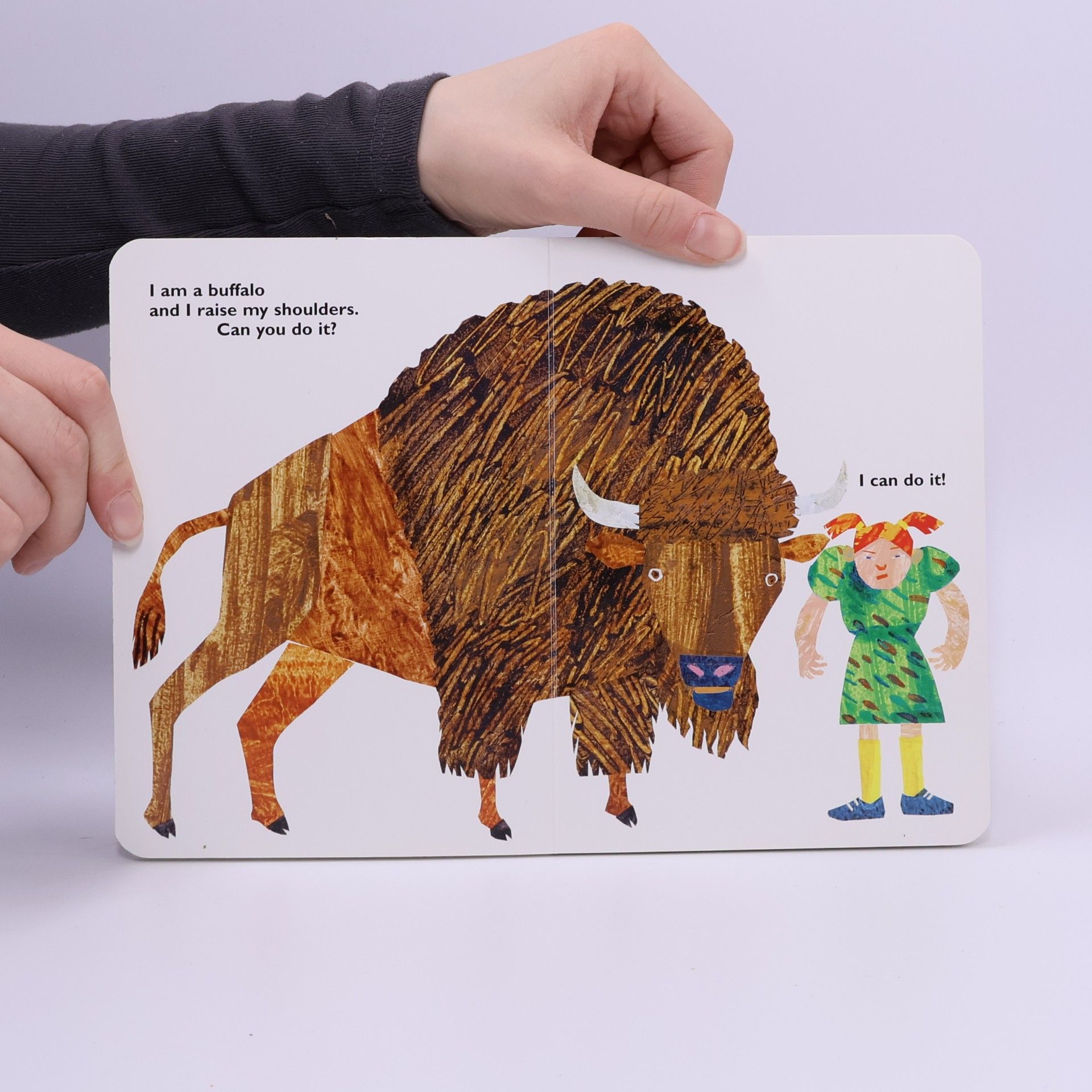 Eric Carle From Head to Toe