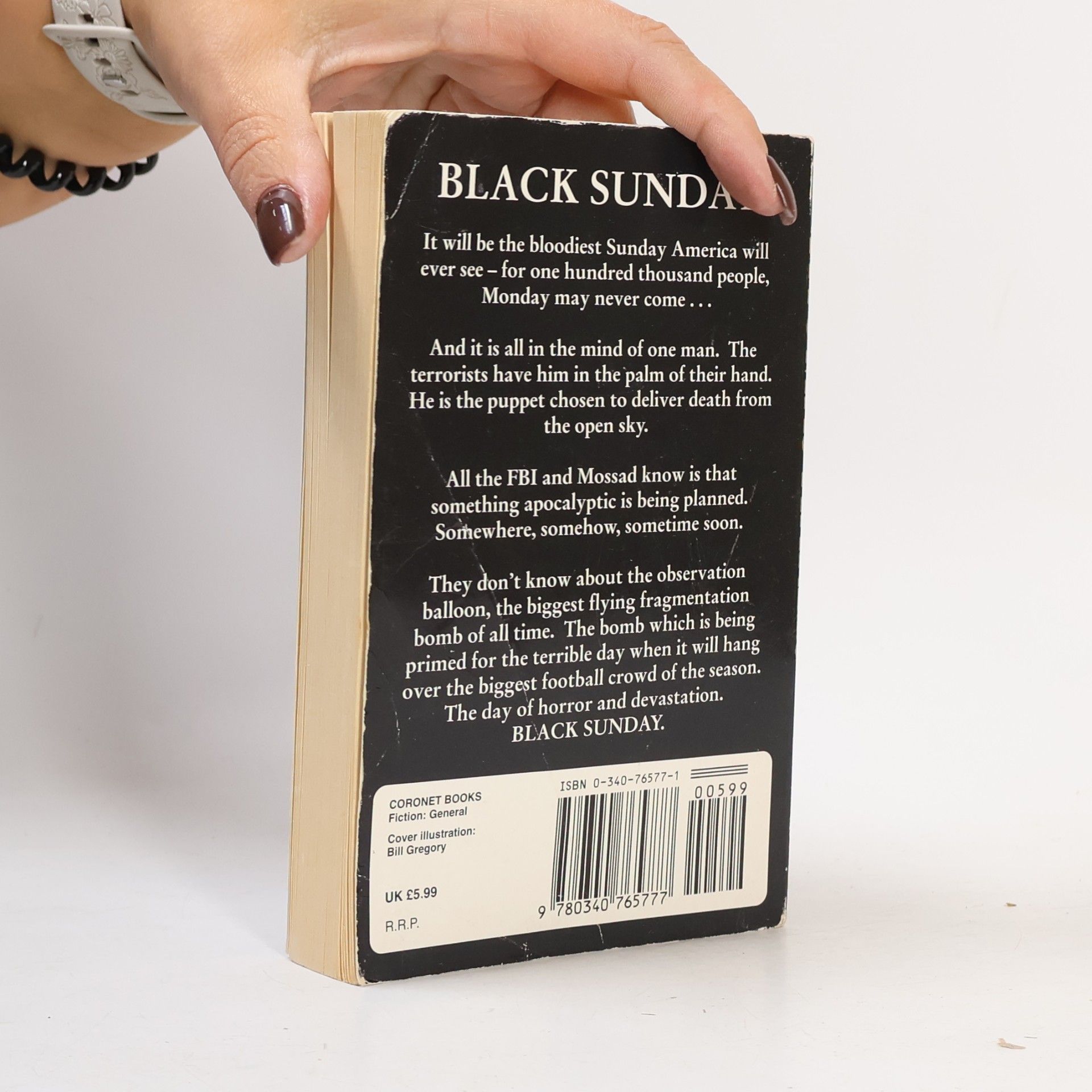 Thomas Harris Black Sunday