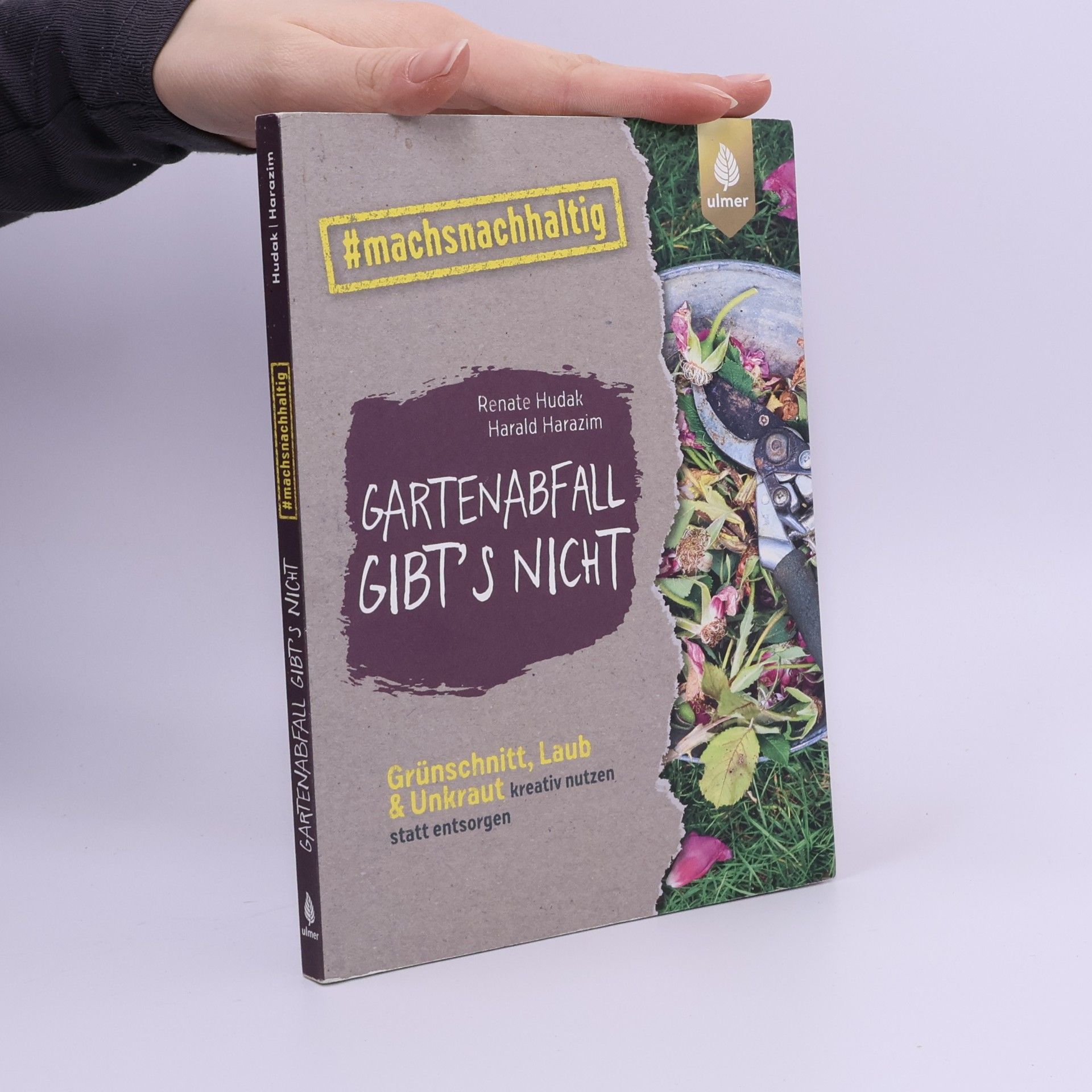 Gartenabfall gibt's nicht