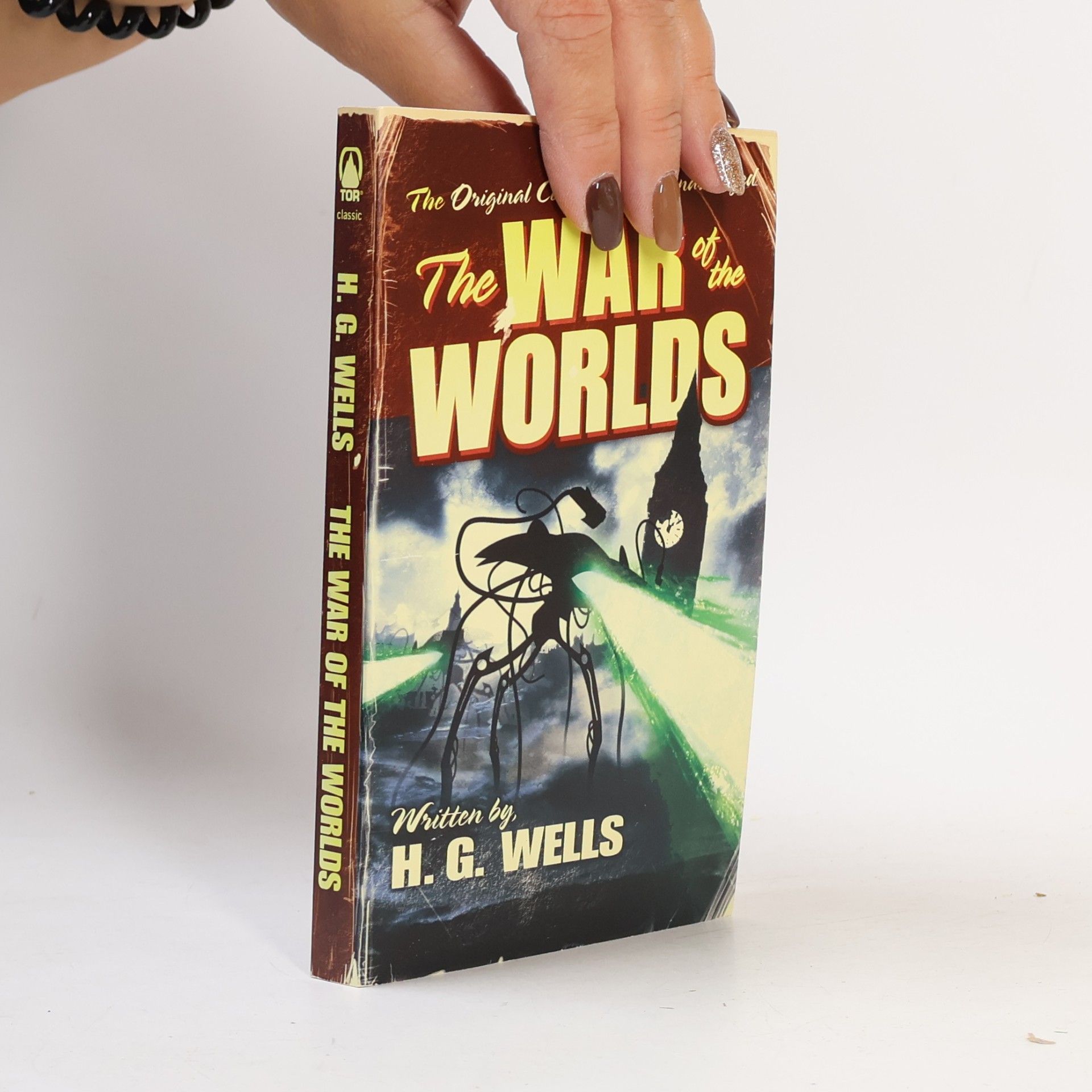 Herbert George Wells The War of the Worlds