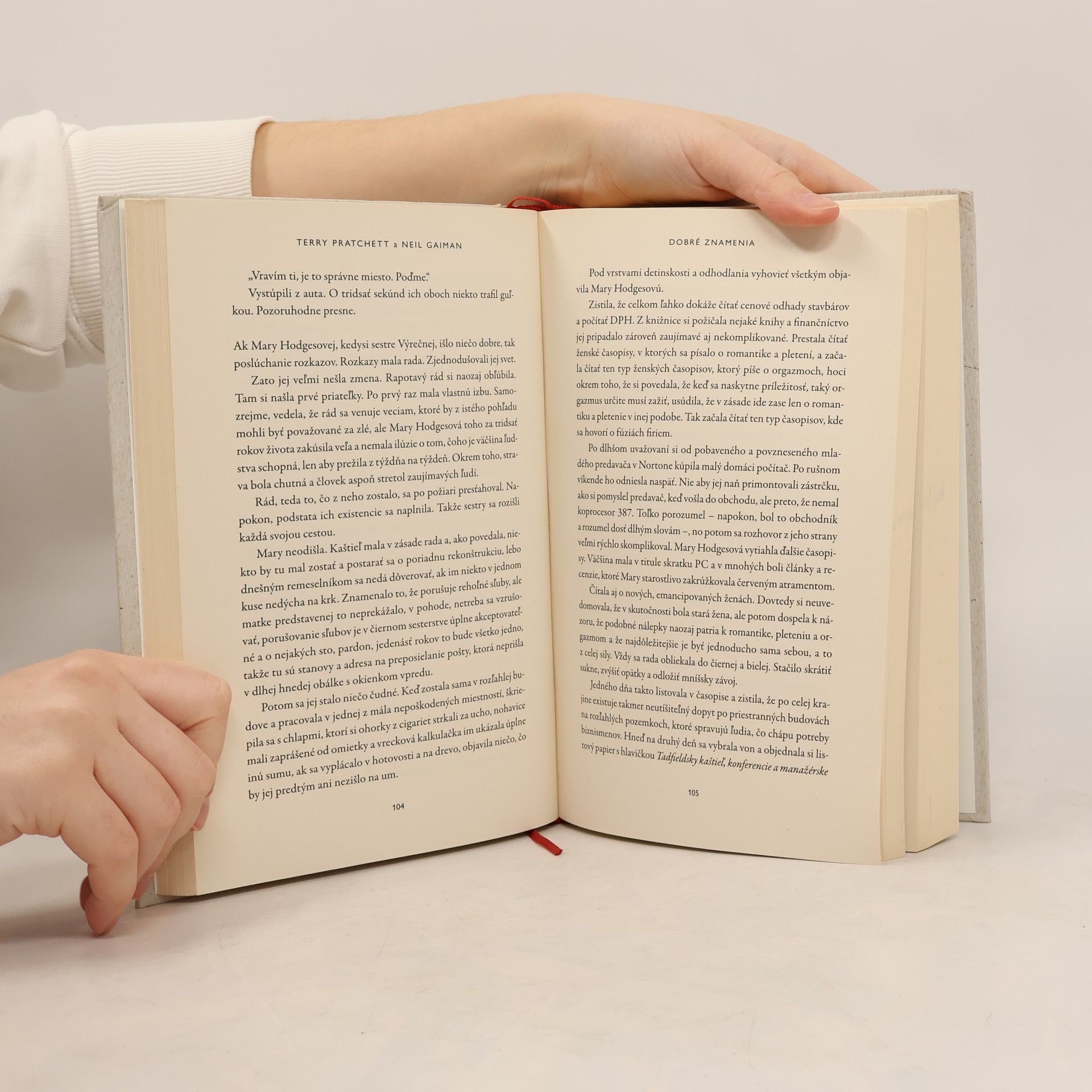 Terry Pratchett Dobré znamenia