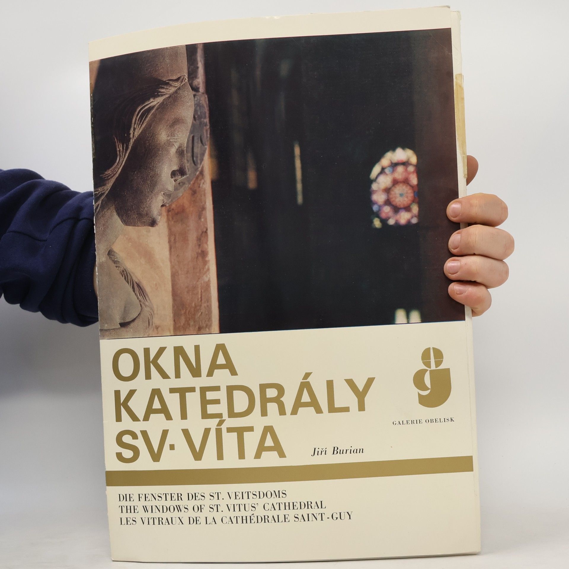 Jiří Burian Okna katedrály sv. Víta