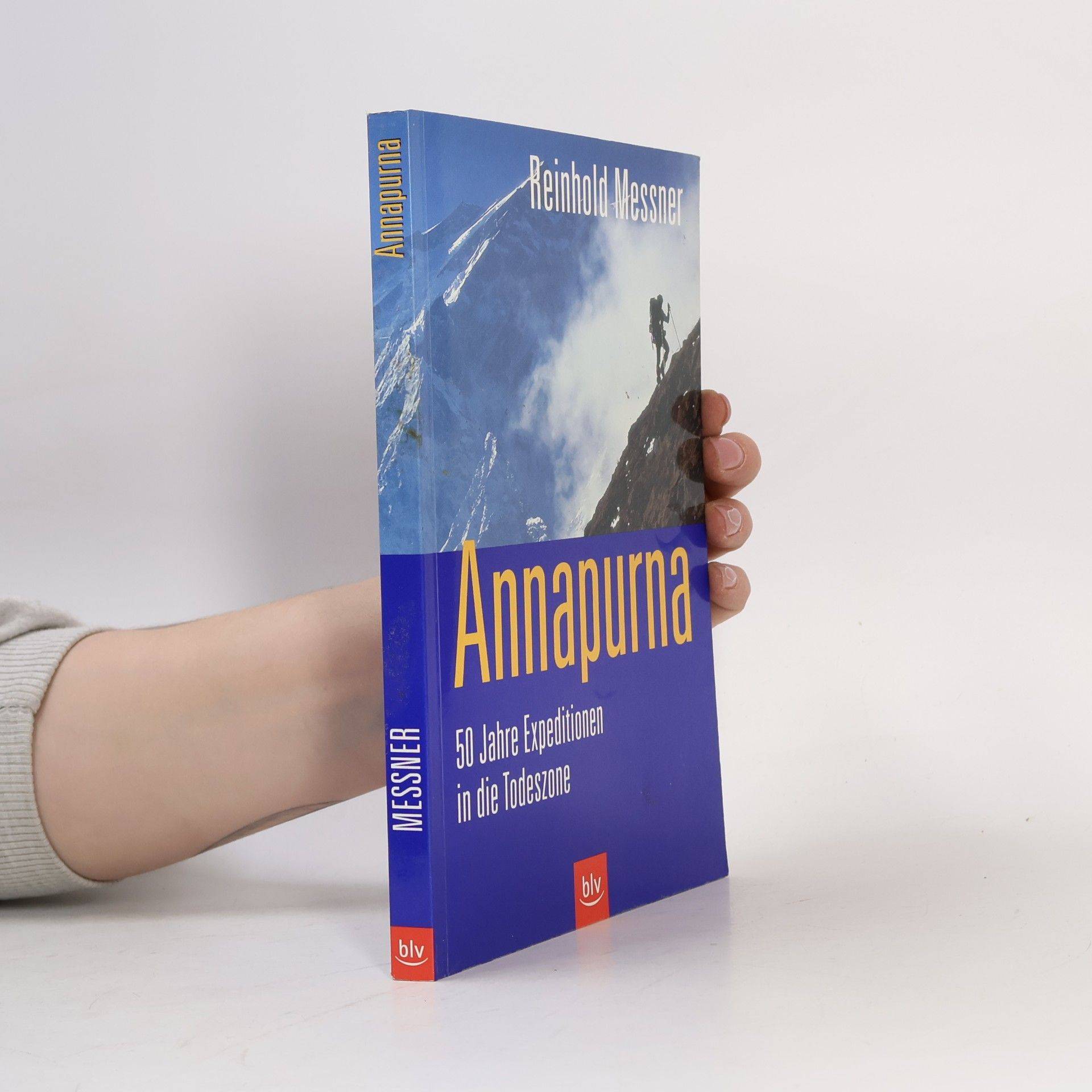 Reinhold Messner Annapurna