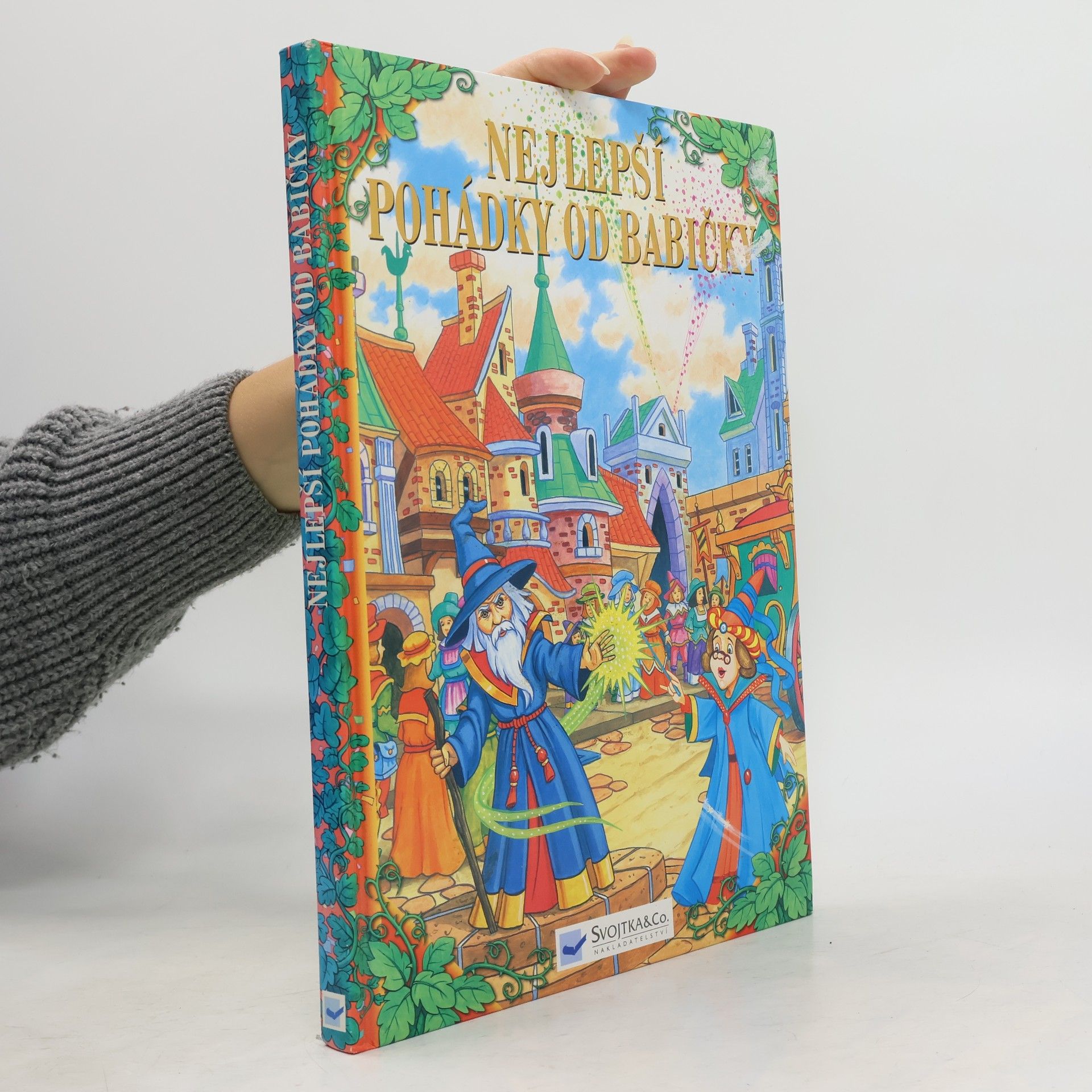 Various authors Nejlepší pohádky od babičky