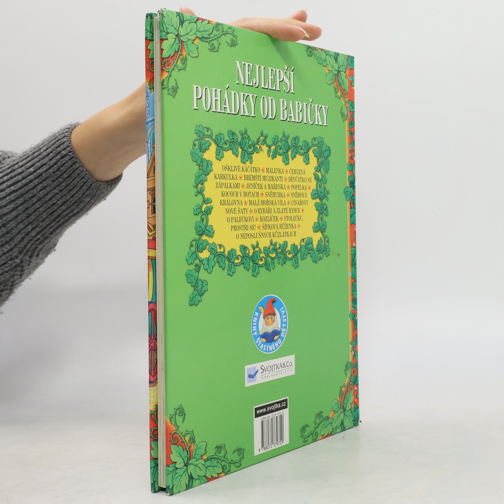 Various authors Nejlepší pohádky od babičky