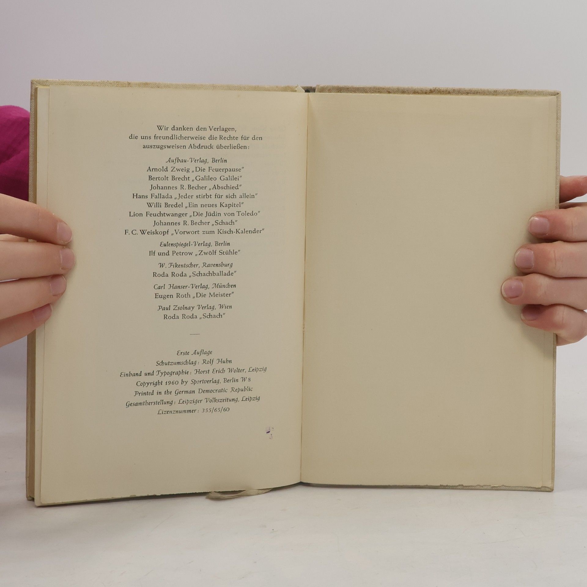 Autores varios Schwarz und weiss