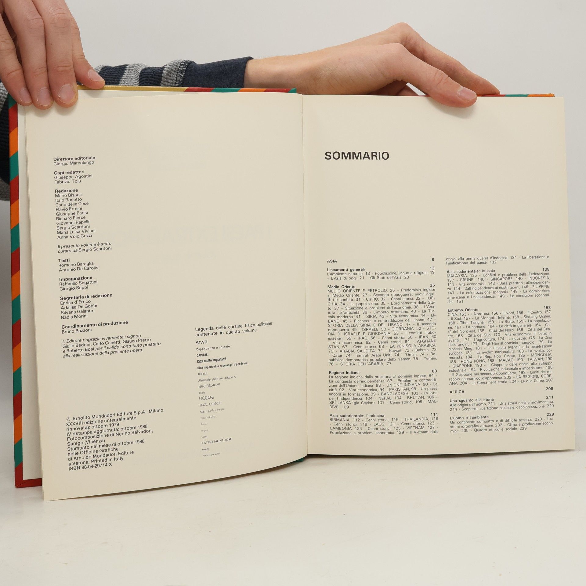 Romano Baraglia Nuova Enciclopedia dei Ragazzi Mondadori 4