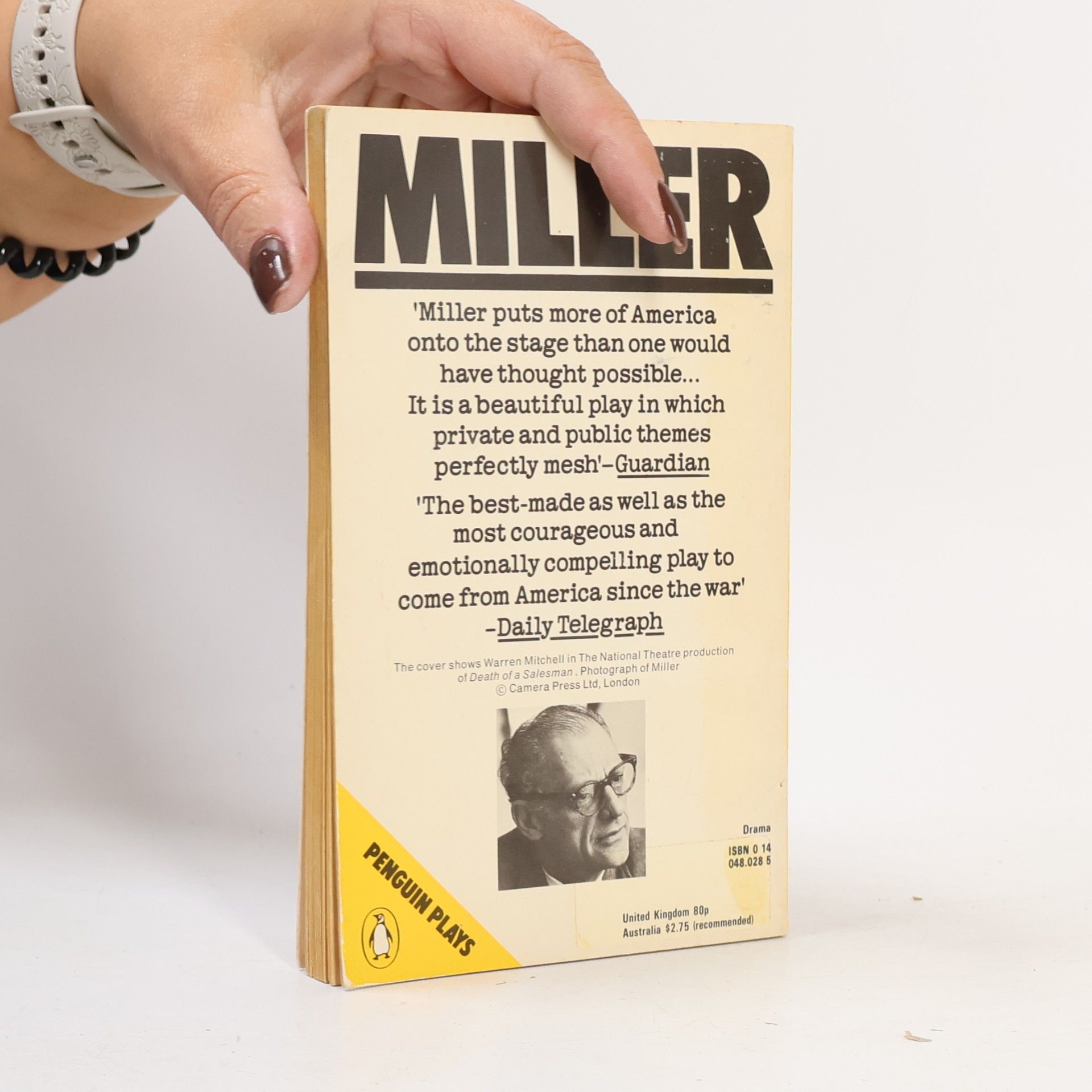 Arthur Miller Death of a Salesman