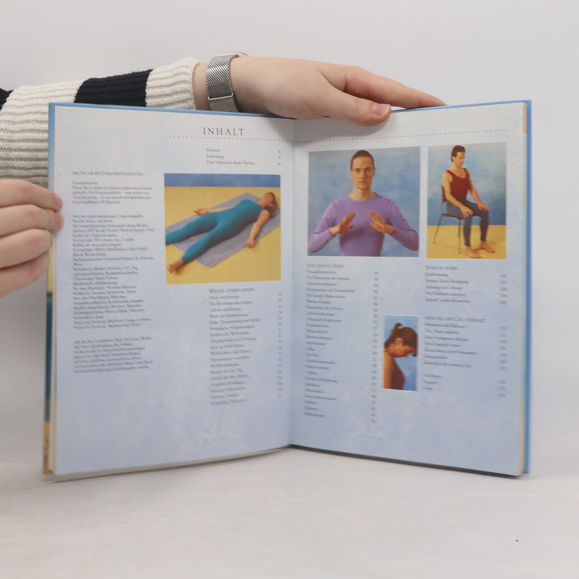 Howard Kent Richtiges Atmen