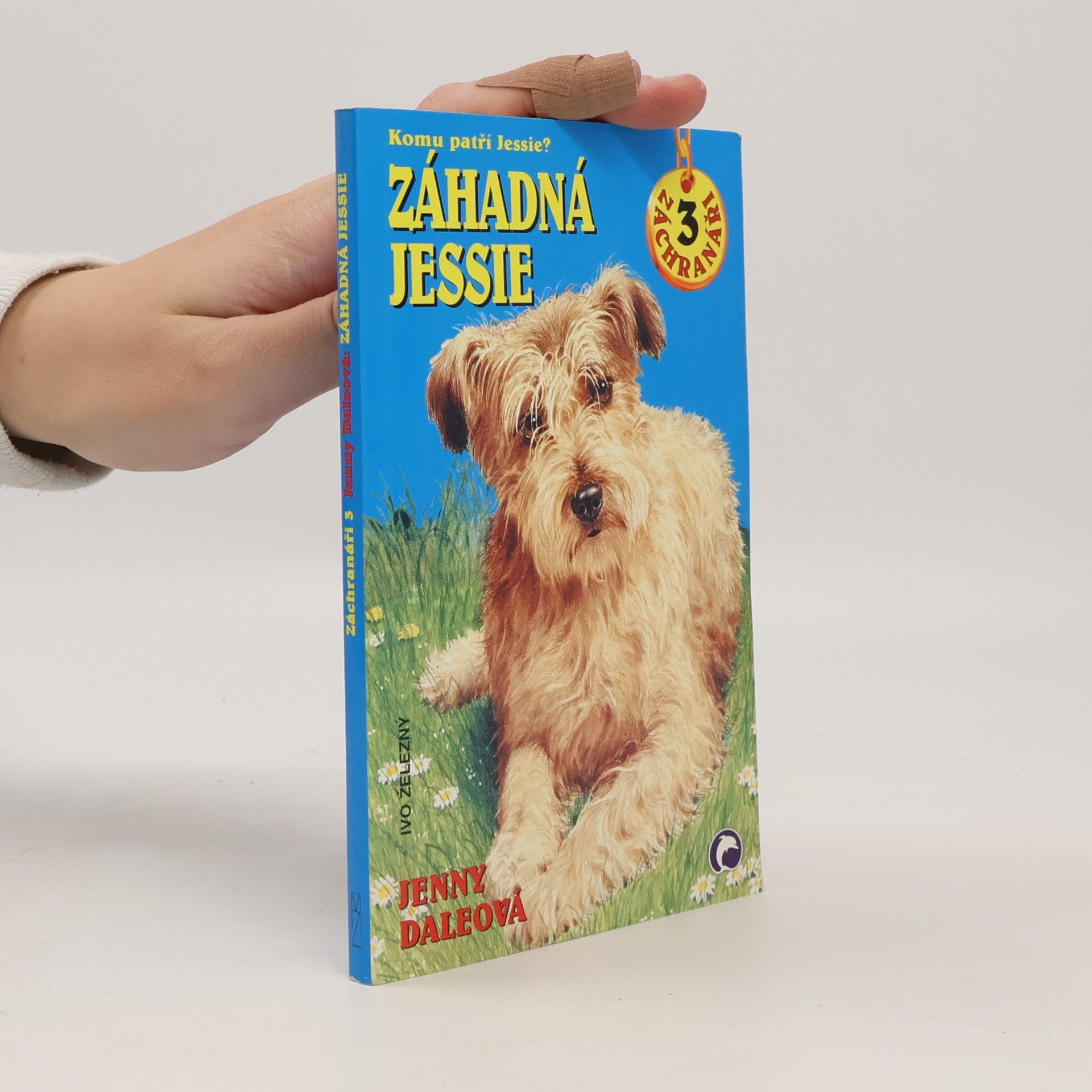 Linda Champan Záhadná Jessie. Komu patří Jessie?