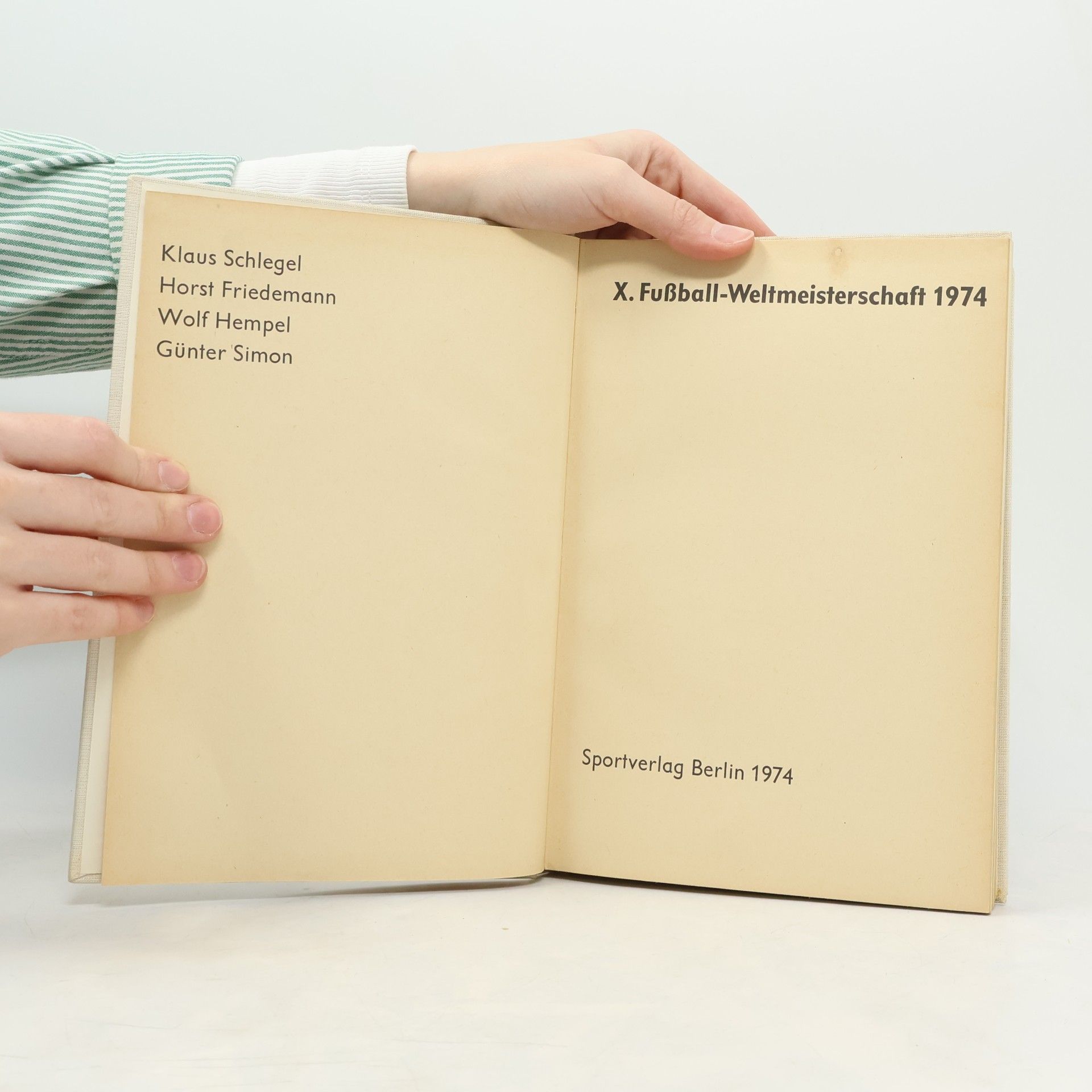 Werner Schulze X. Fußball-Weltmeisterschaft 10