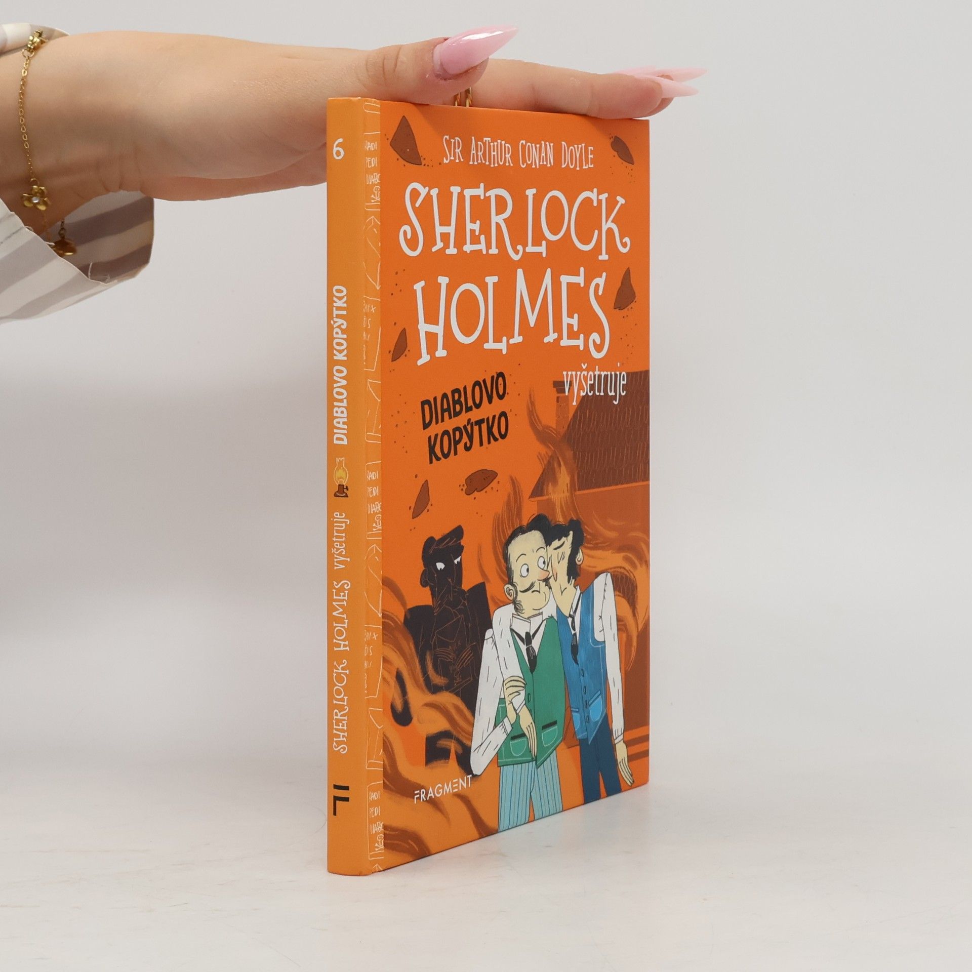 Arthur Conan Doyle Sherlock Holmes vyšetruje Diablovo Kopýtko