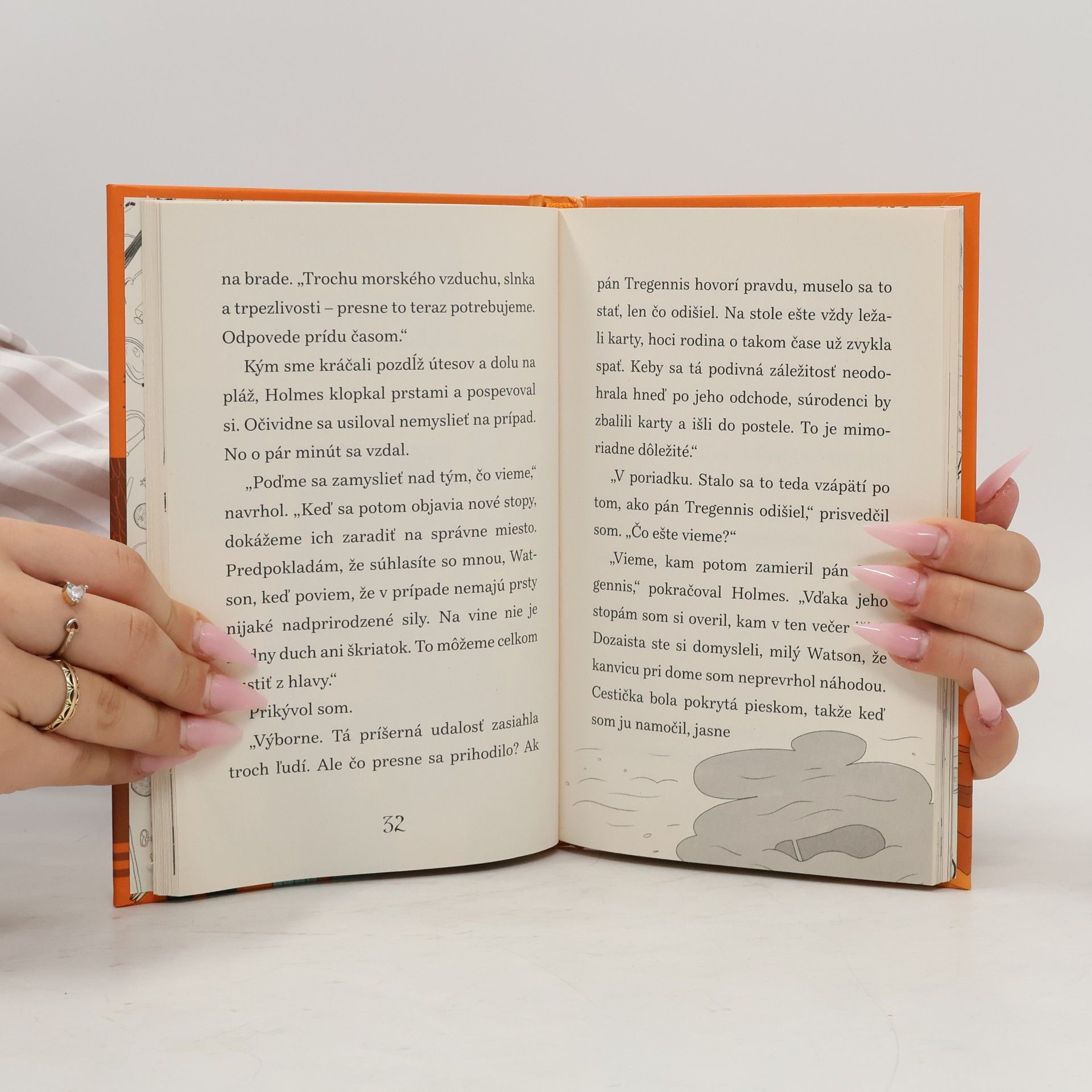 Arthur Conan Doyle Sherlock Holmes vyšetruje Diablovo Kopýtko