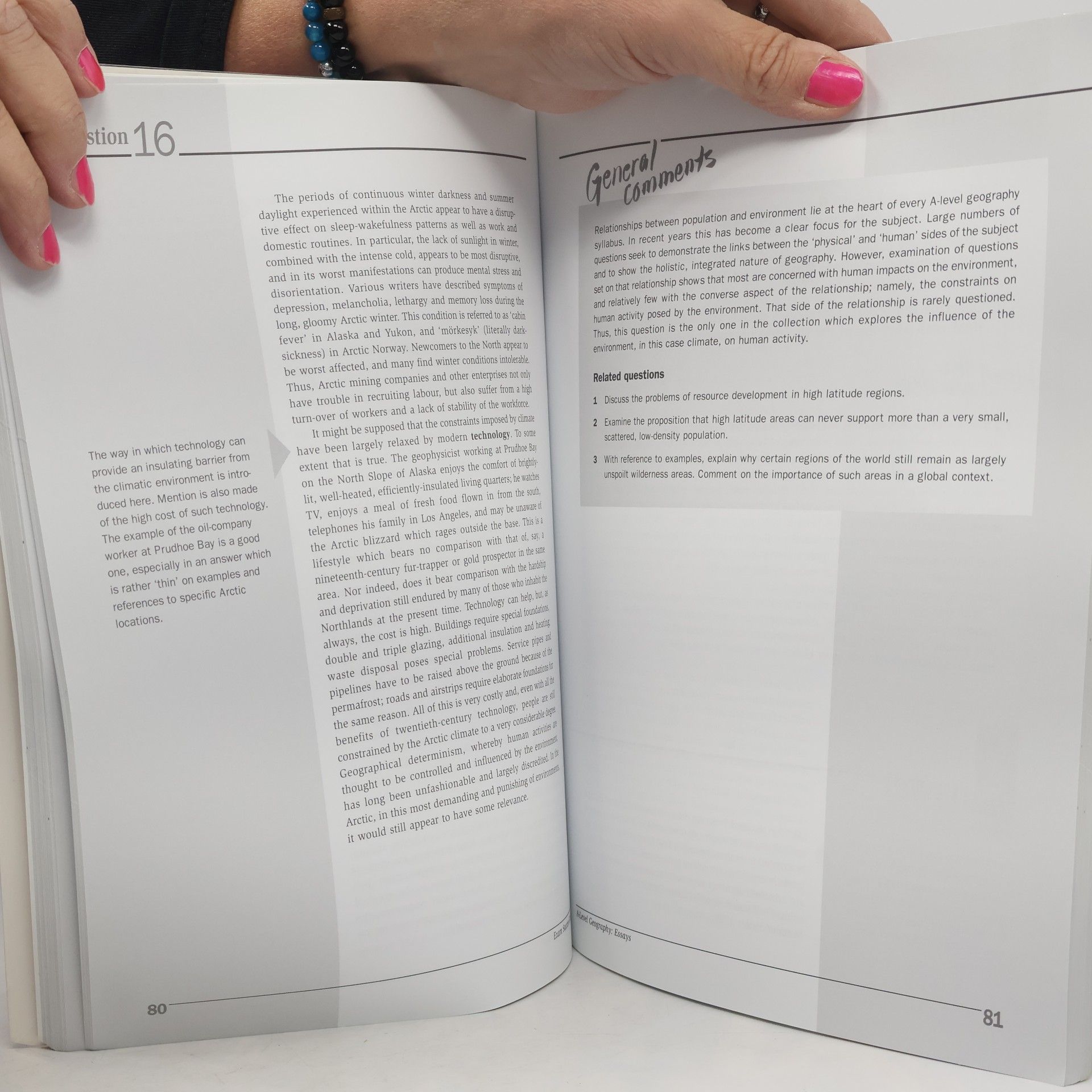 Dick Knowles Geography Essays