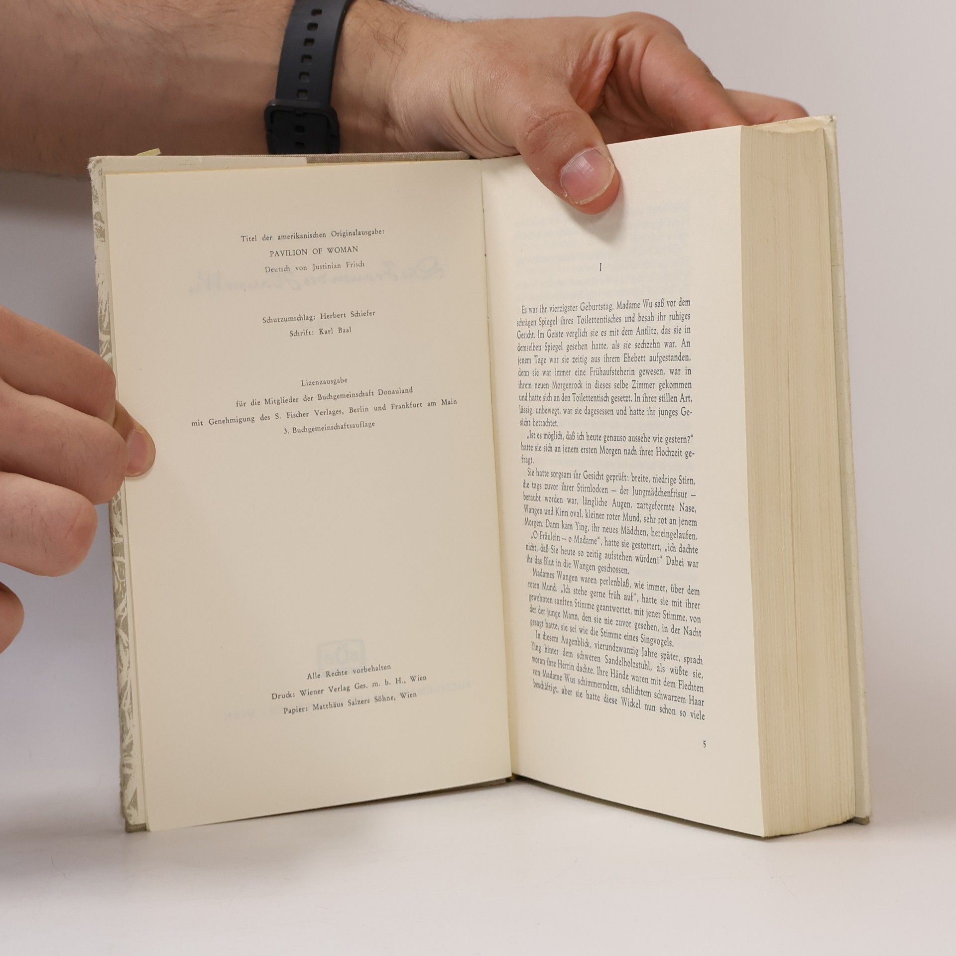 Pearl S. Buck Die Frauen des Hausen Wu