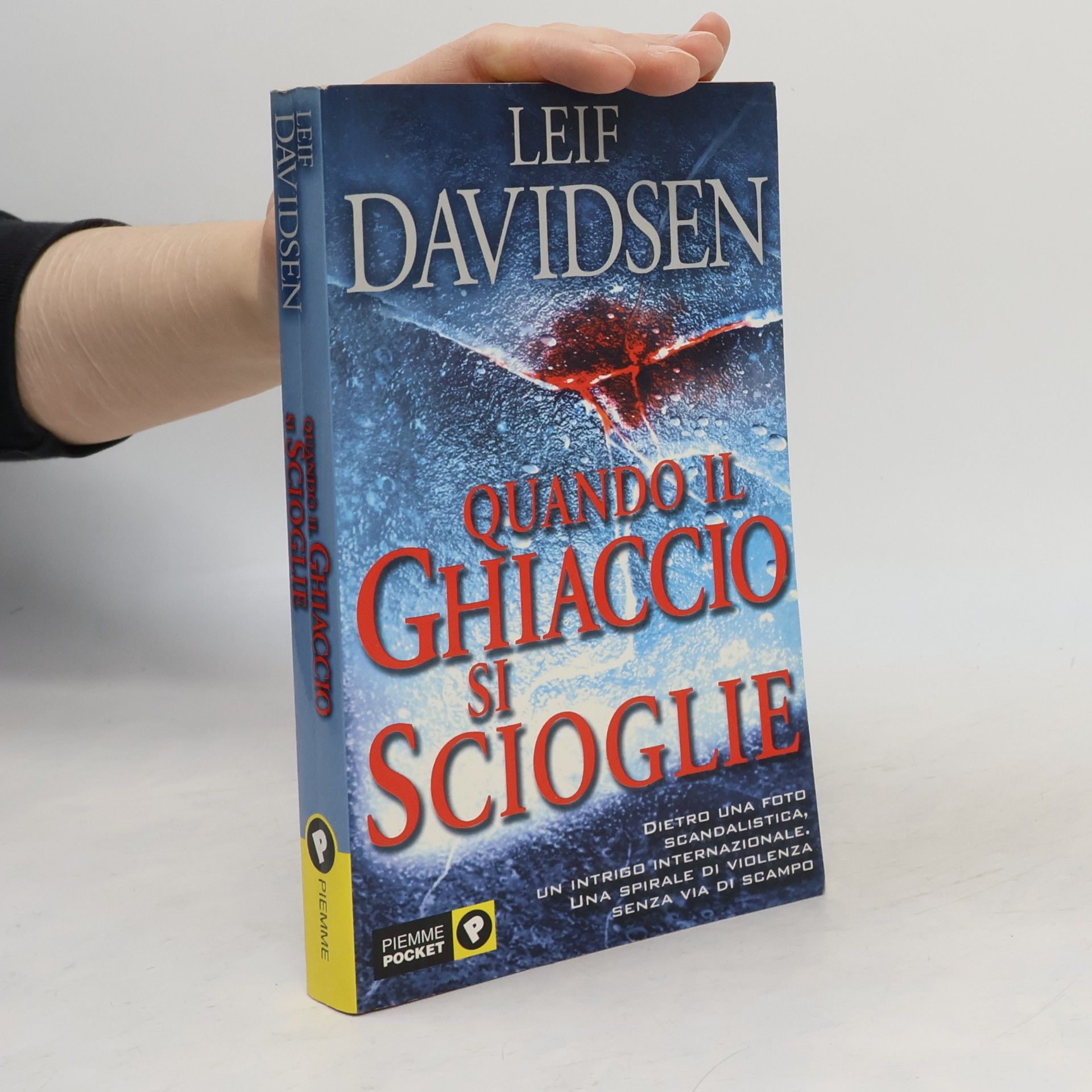Leif Davidsen Quando il ghiaccio si scioglie