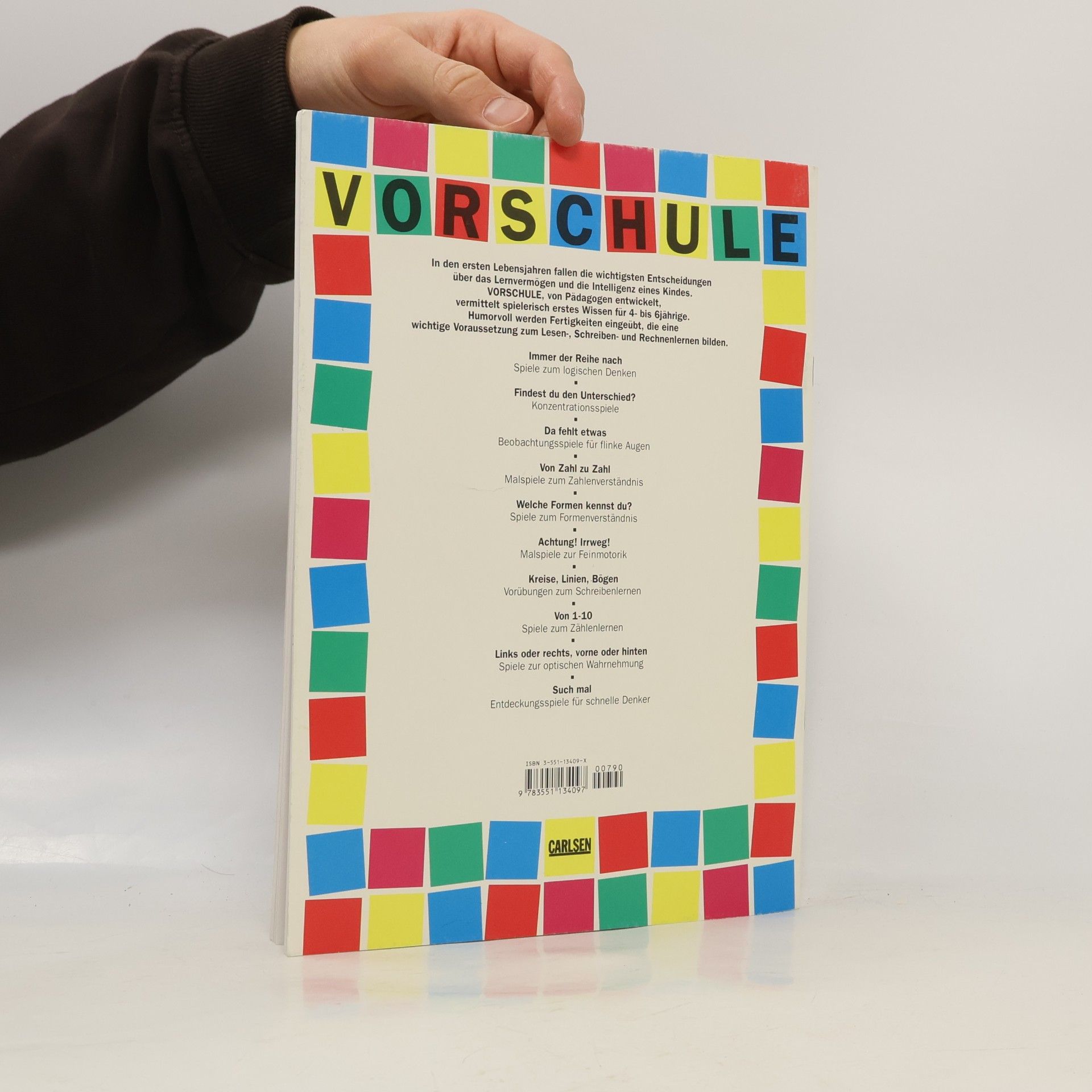 Dorothee Raab Vorschule. Links oder rechts, vorne oder hinten.