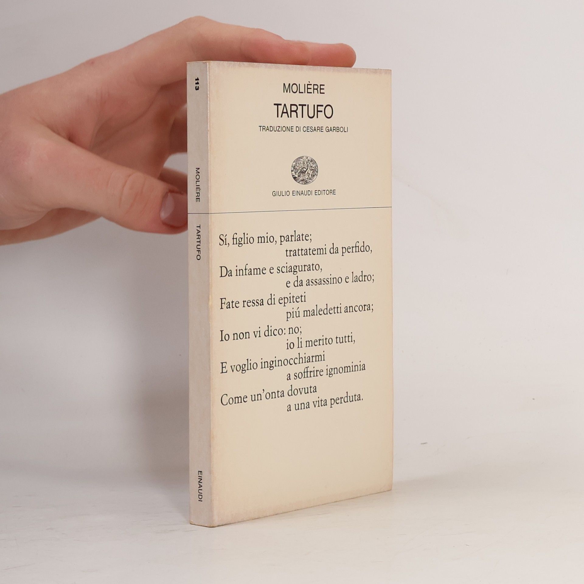 Molière Tartufo