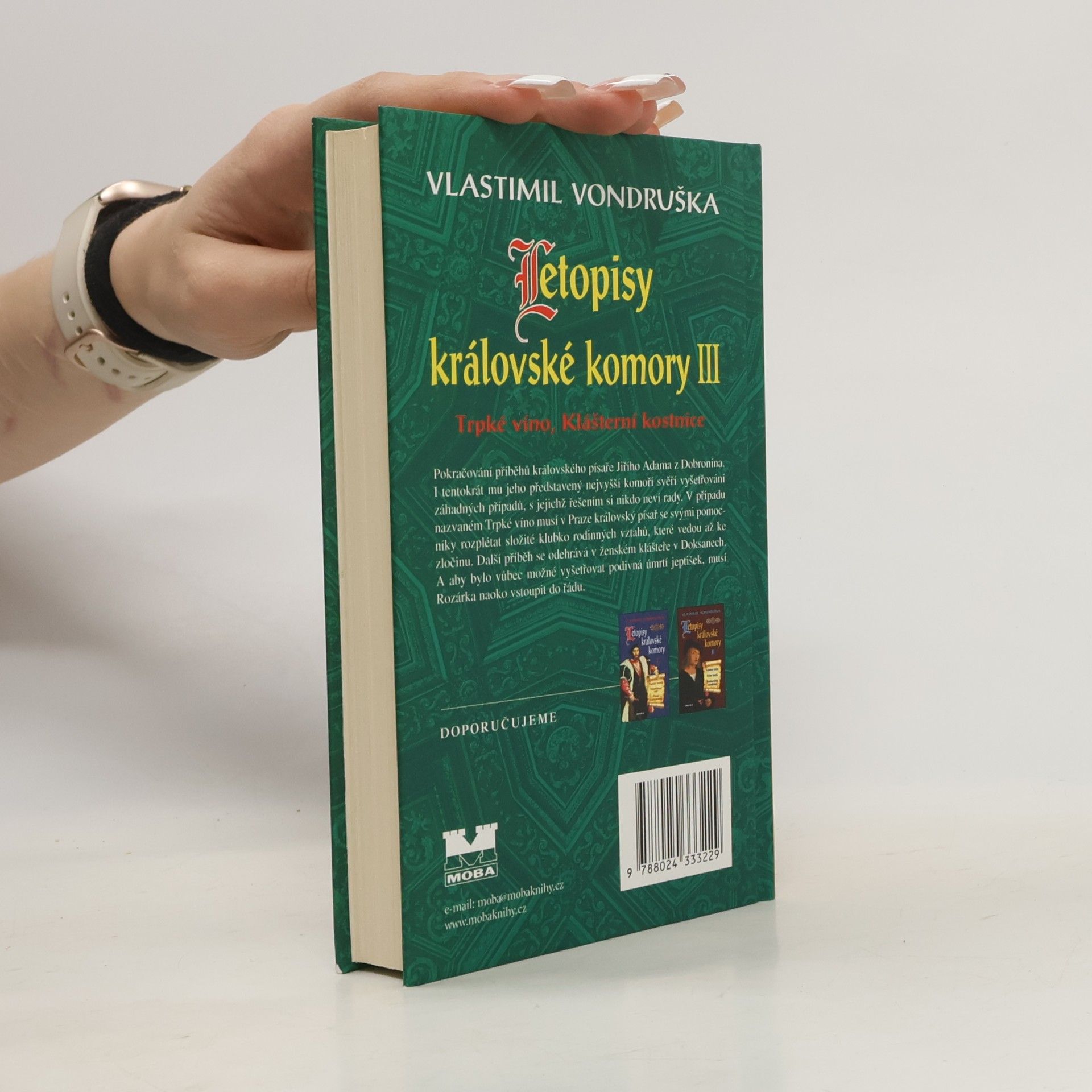 Vlastimil Vondruška Letopisy královské komory III