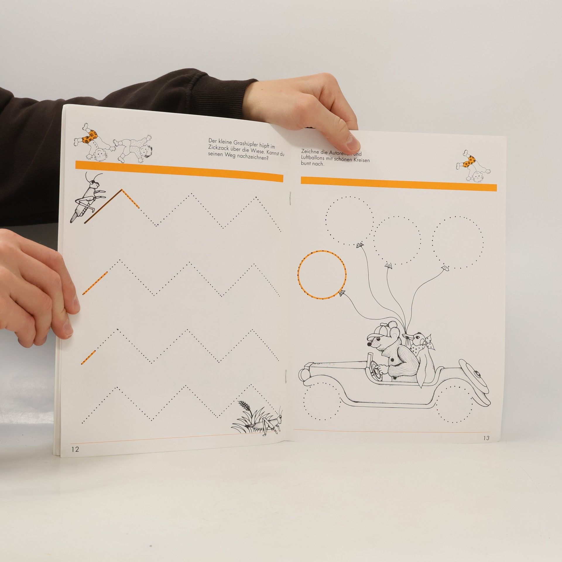 Dorothee Raab Vorschule. Kreise, Linien, Bögen.