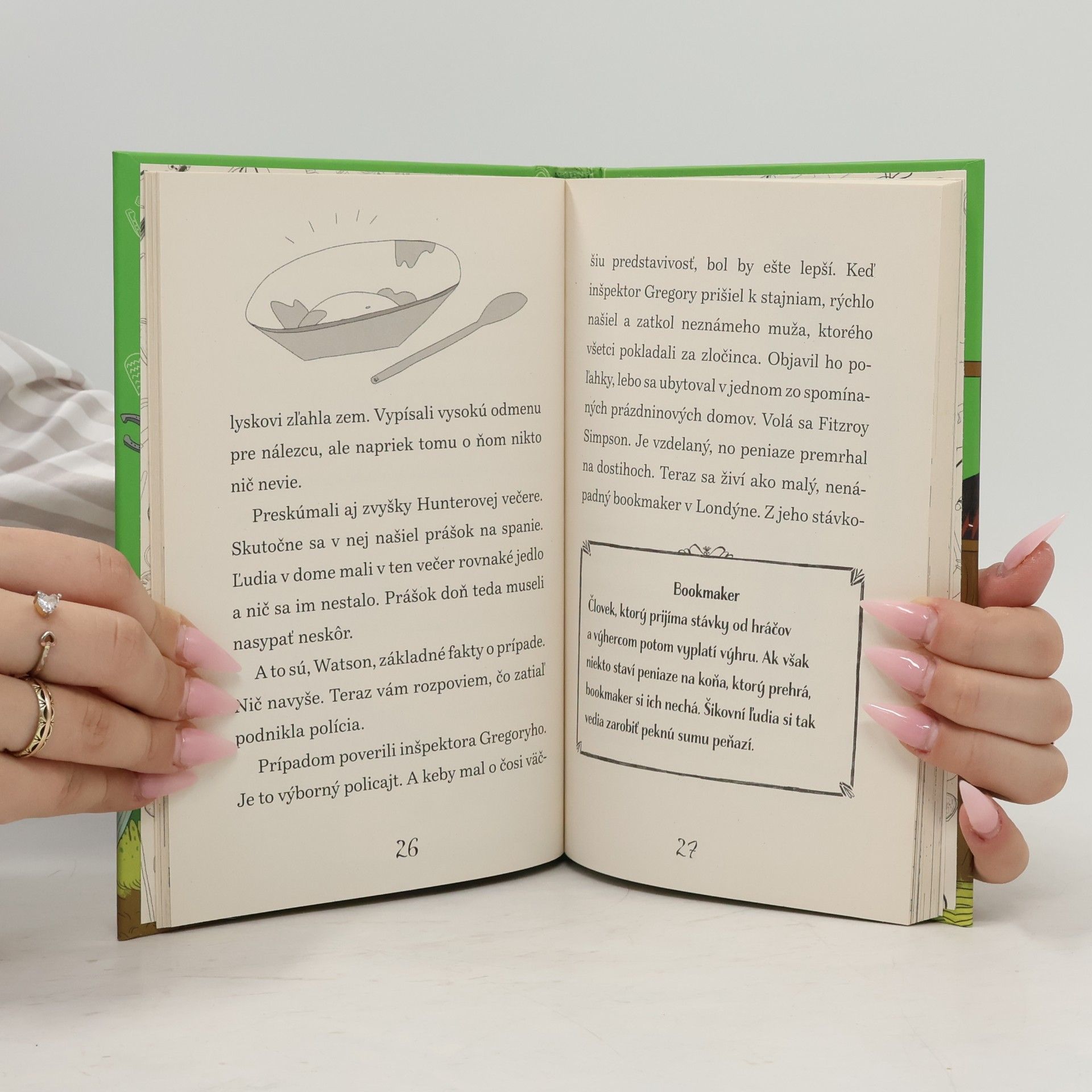 Arthur Conan Doyle Shelock Holmes vyšetruje. Strieborný lysko