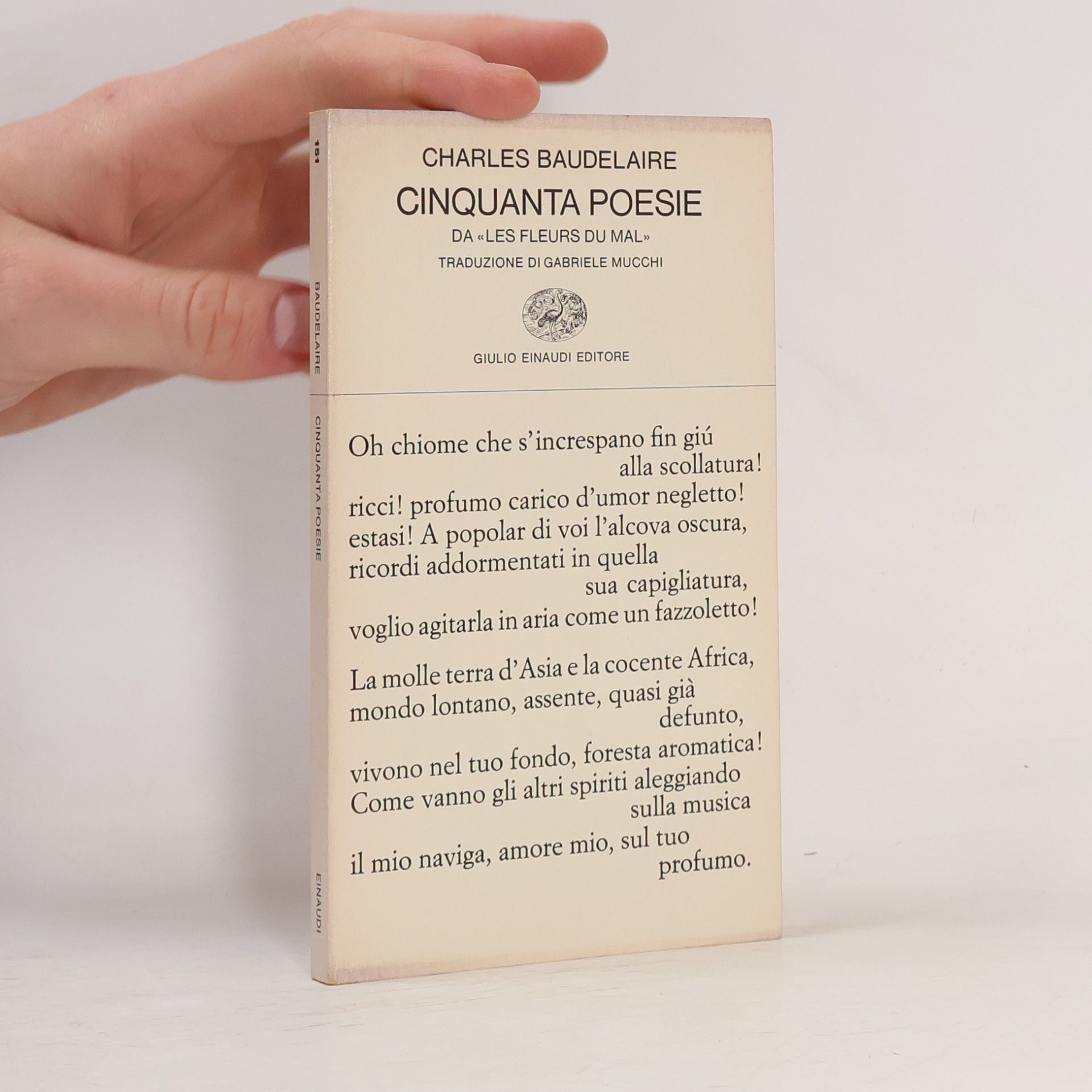Charles Baudelaire Cinquanta poesie