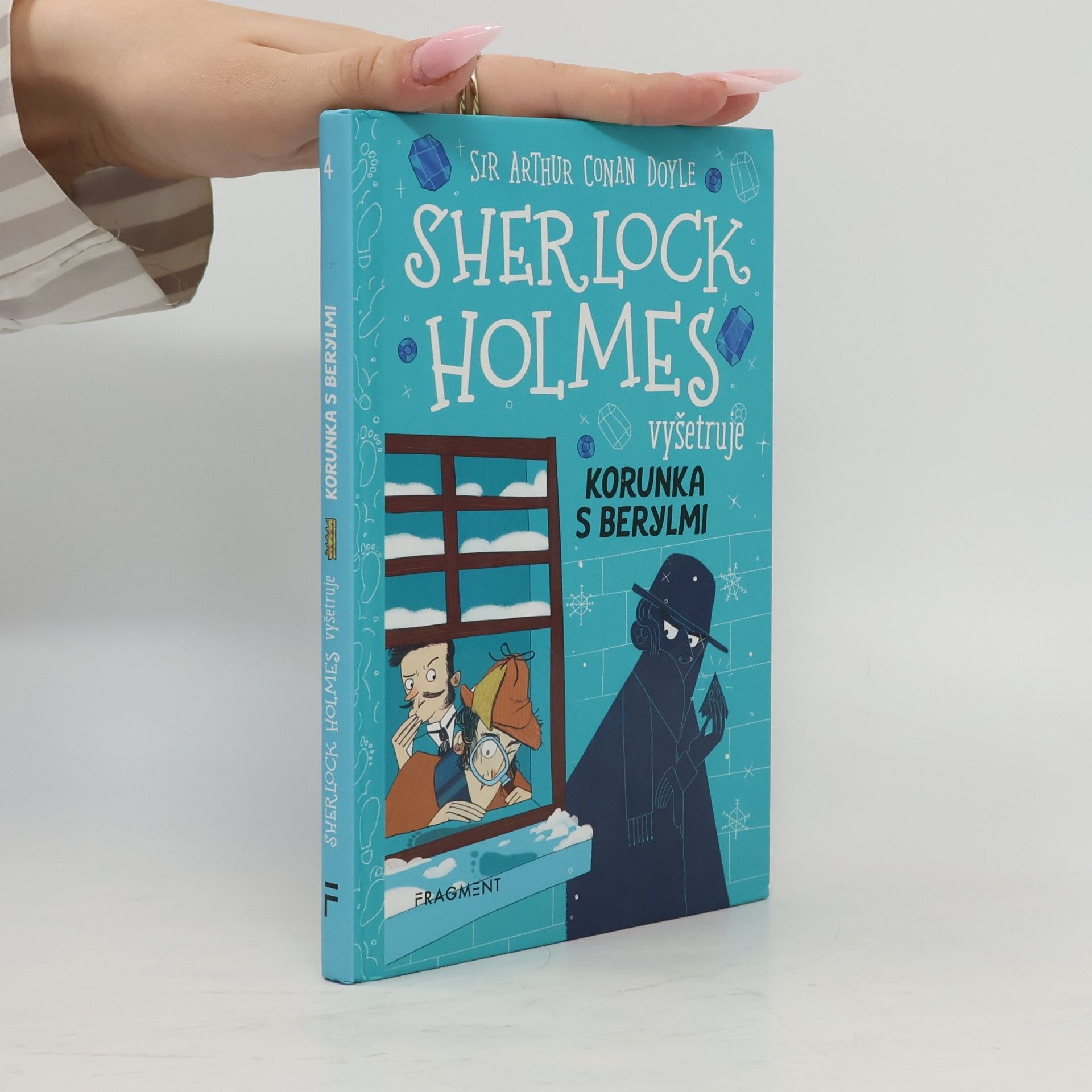 Sherlock Holmes vyšetřuje: Korunka s berylmi