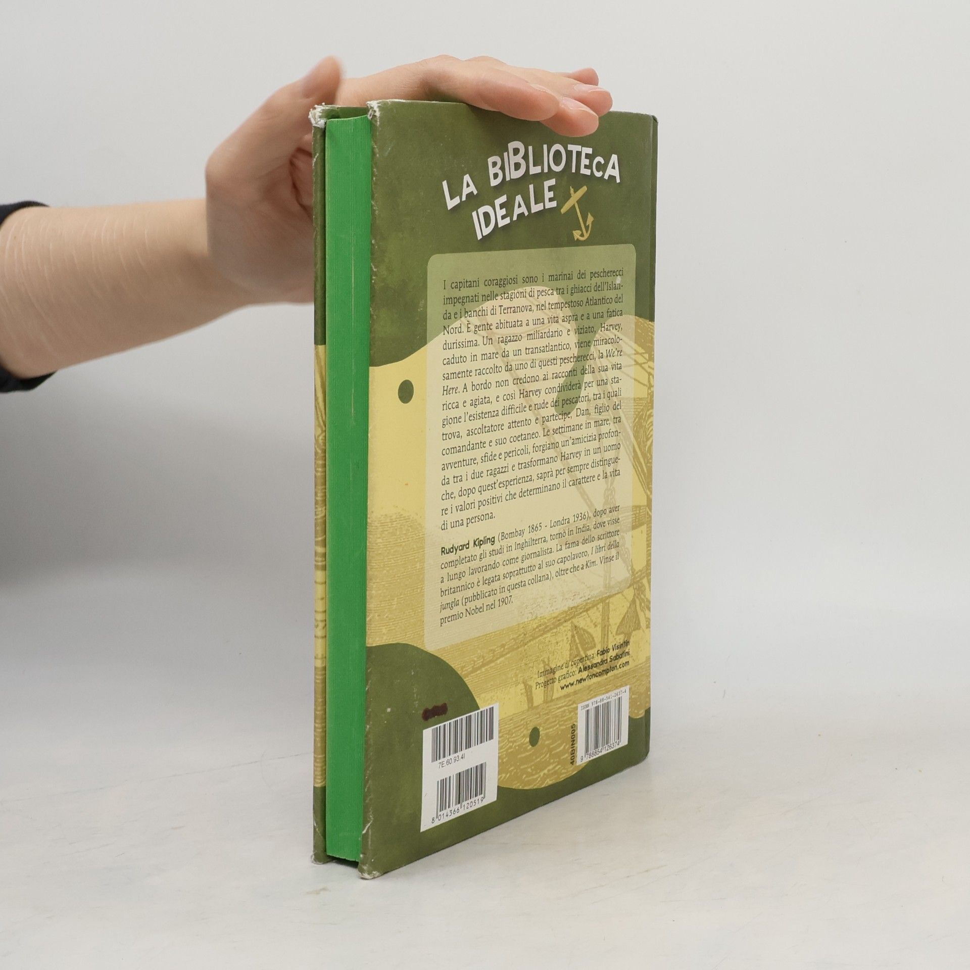 Rudyard Kipling Capitani coraggiosi