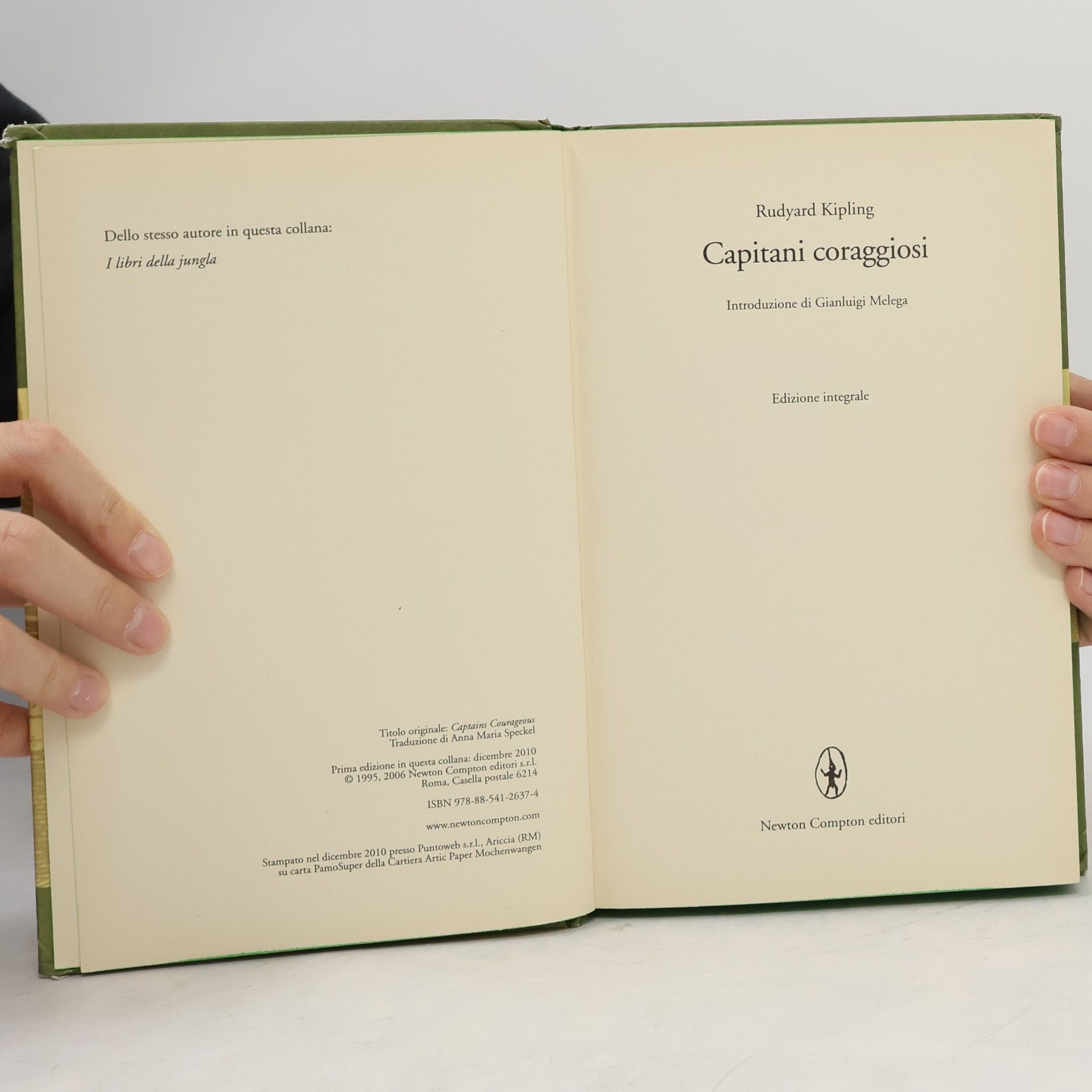 Rudyard Kipling Capitani coraggiosi