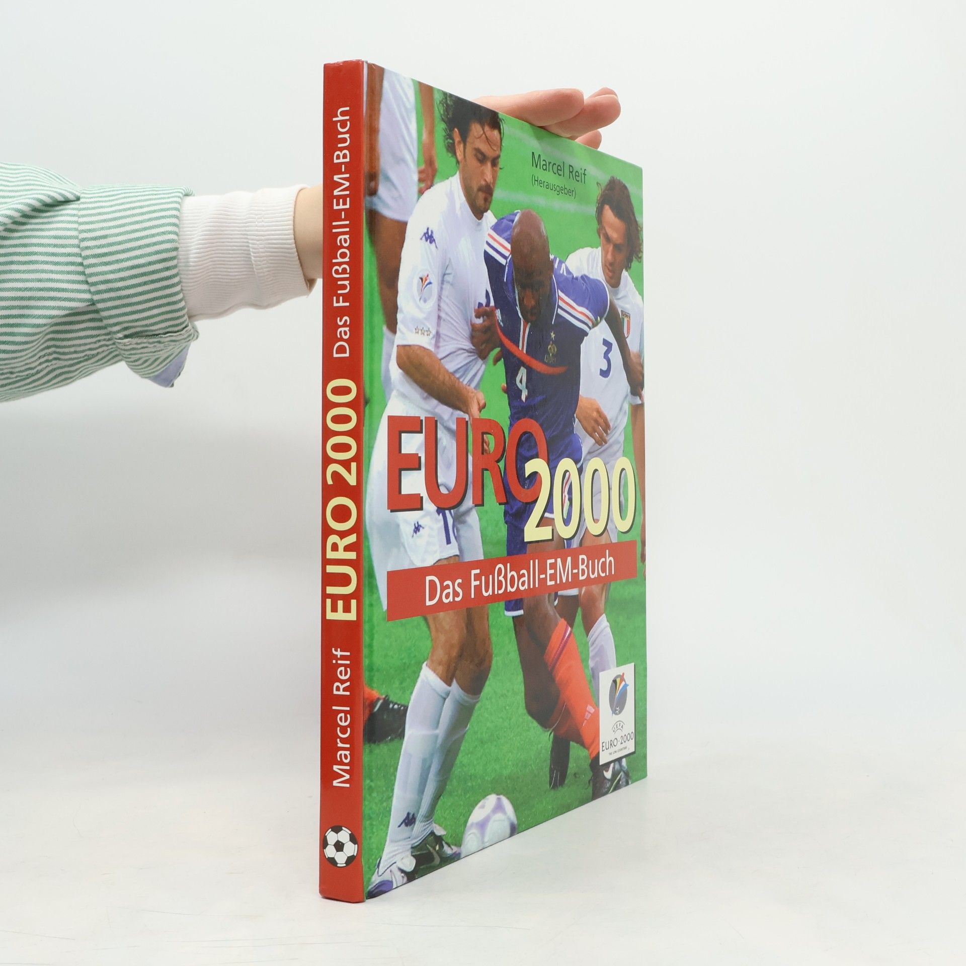 Euro 2000. Das Fußball-EM-Buch