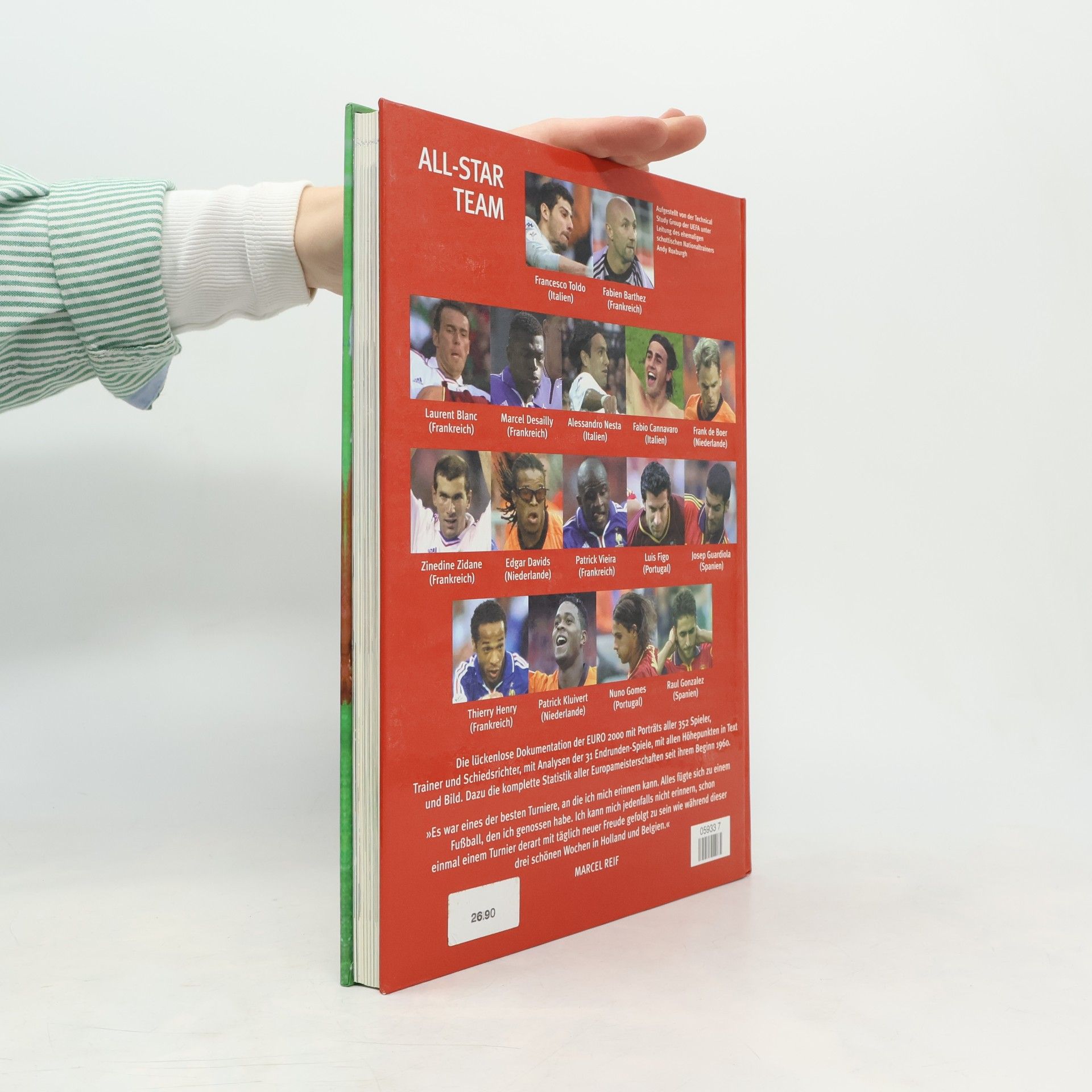 Marcel Reif Euro 2000. Das Fußball-EM-Buch