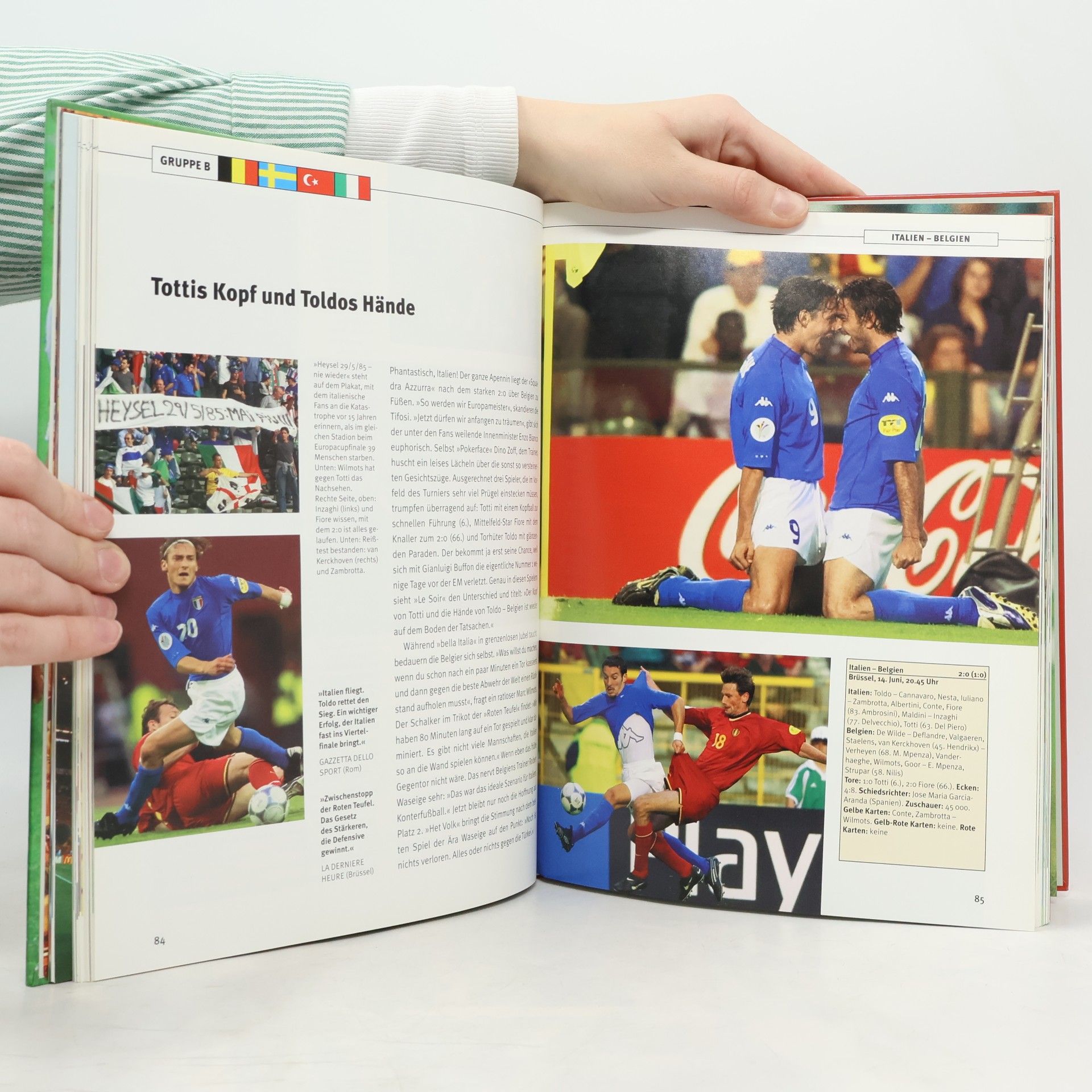 Marcel Reif Euro 2000. Das Fußball-EM-Buch