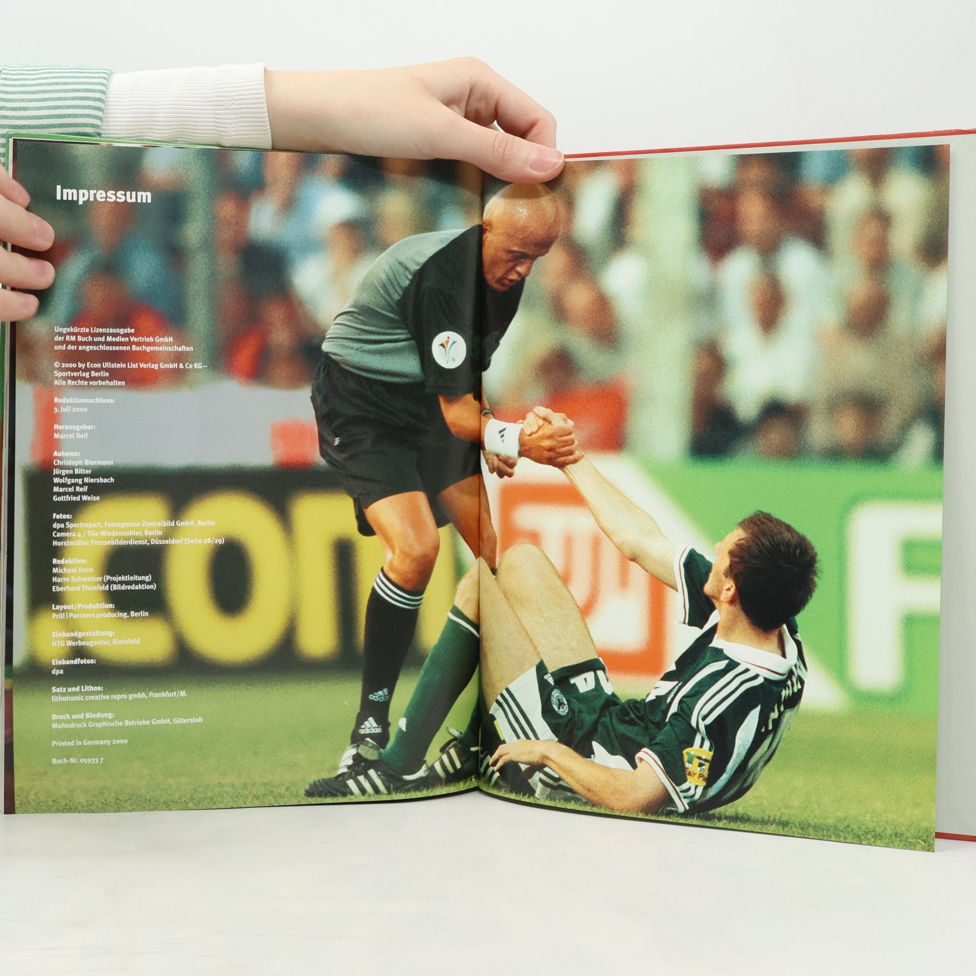 Marcel Reif Euro 2000. Das Fußball-EM-Buch