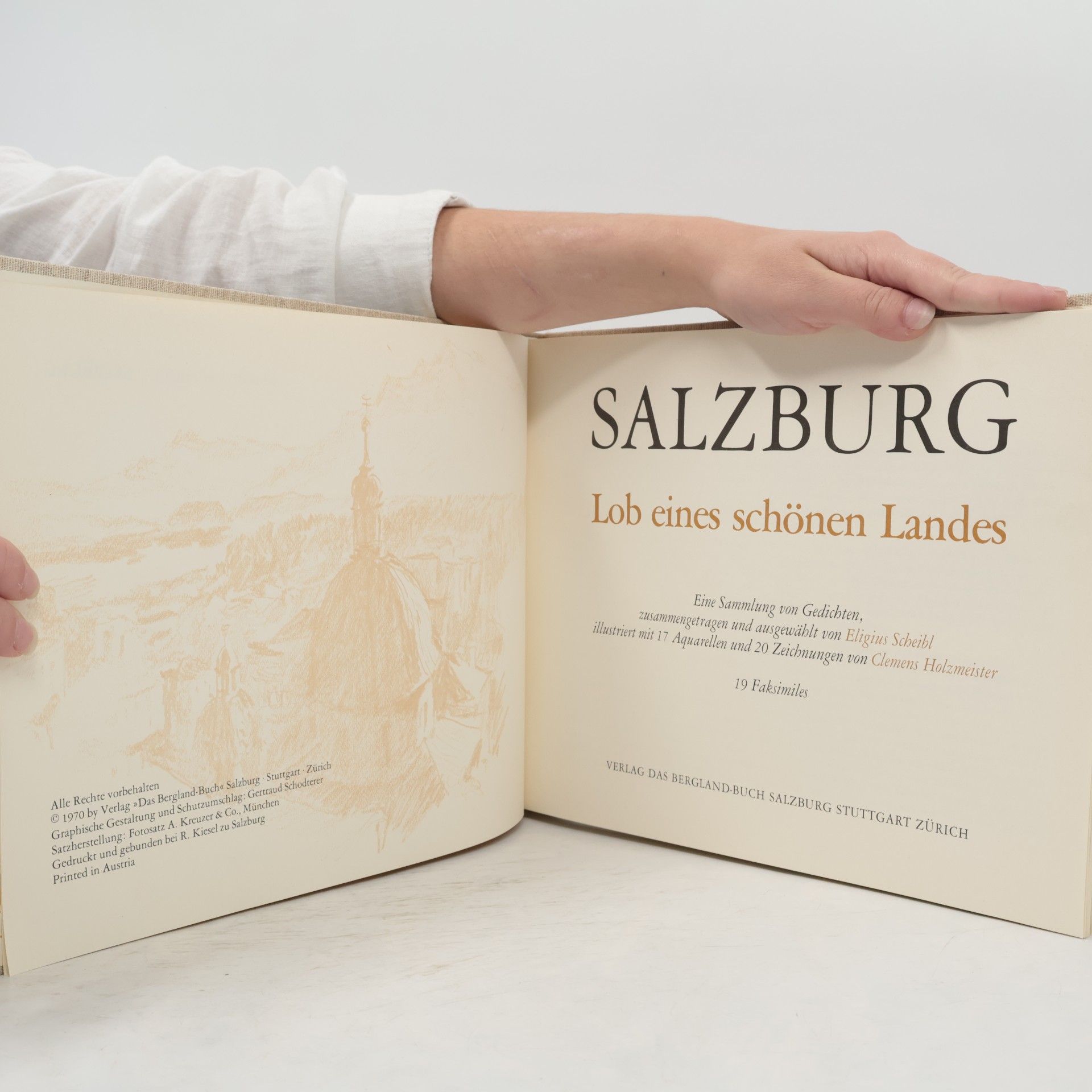 Clemens Holzmeister Salzburg. Lob eines schönen Landes