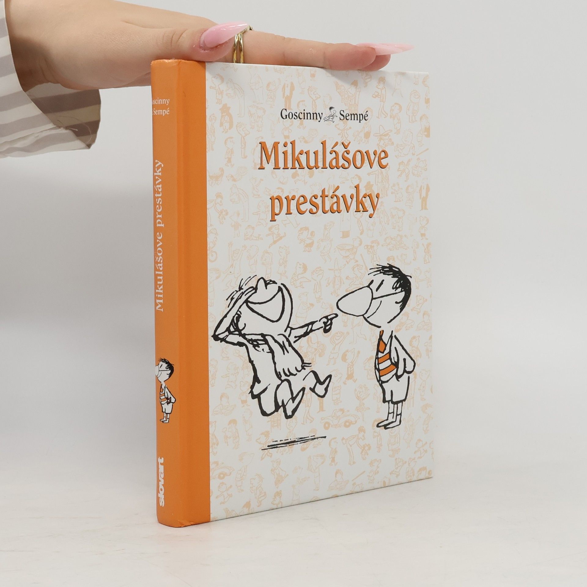 Jean-Jacques Sempé Mikulášove prestávky