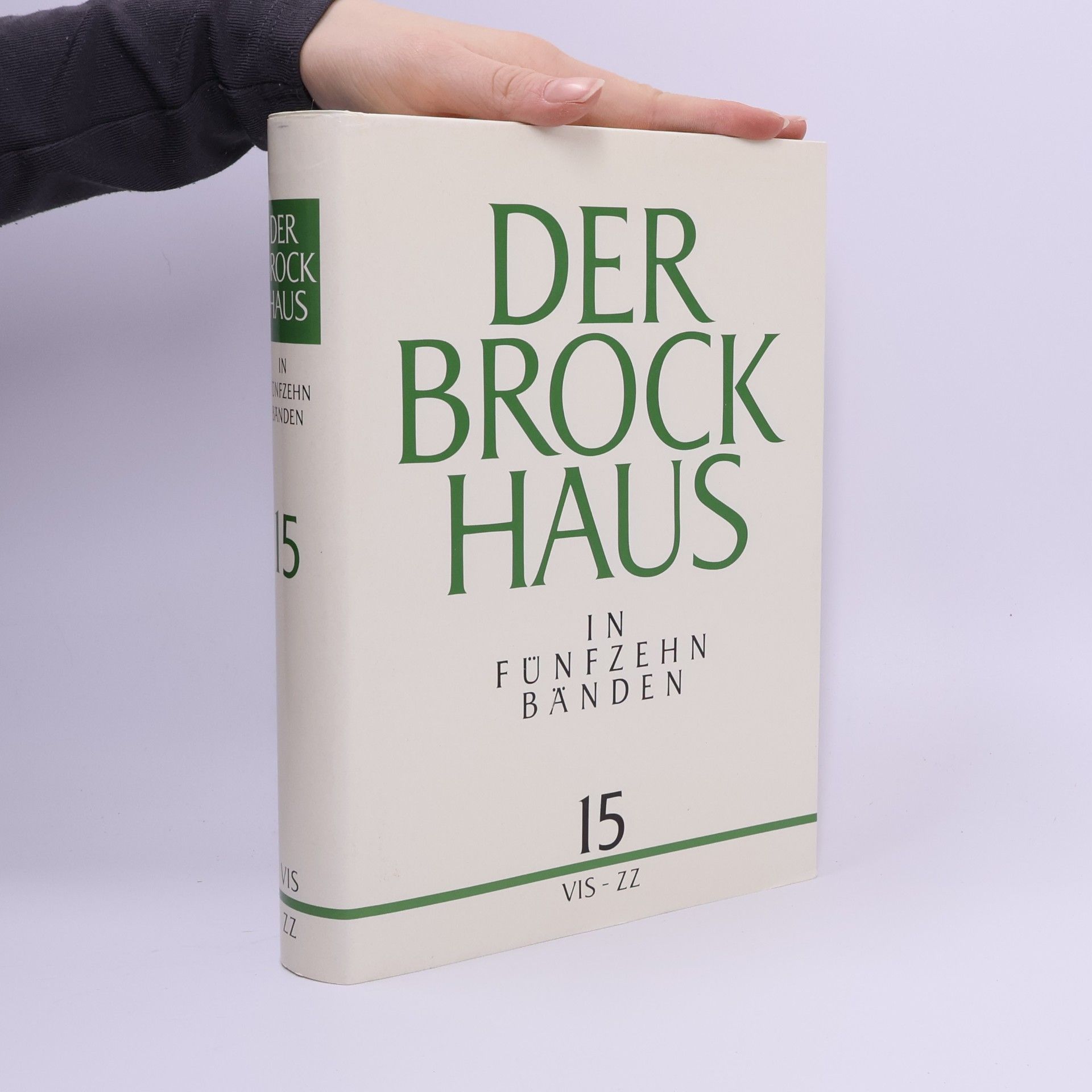 Autores varios Der Brockhaus 15