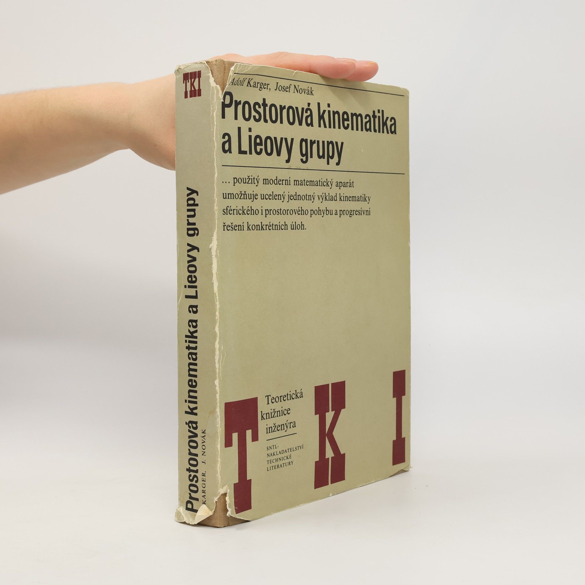 Prostorová kinematika a Lieovy grupy